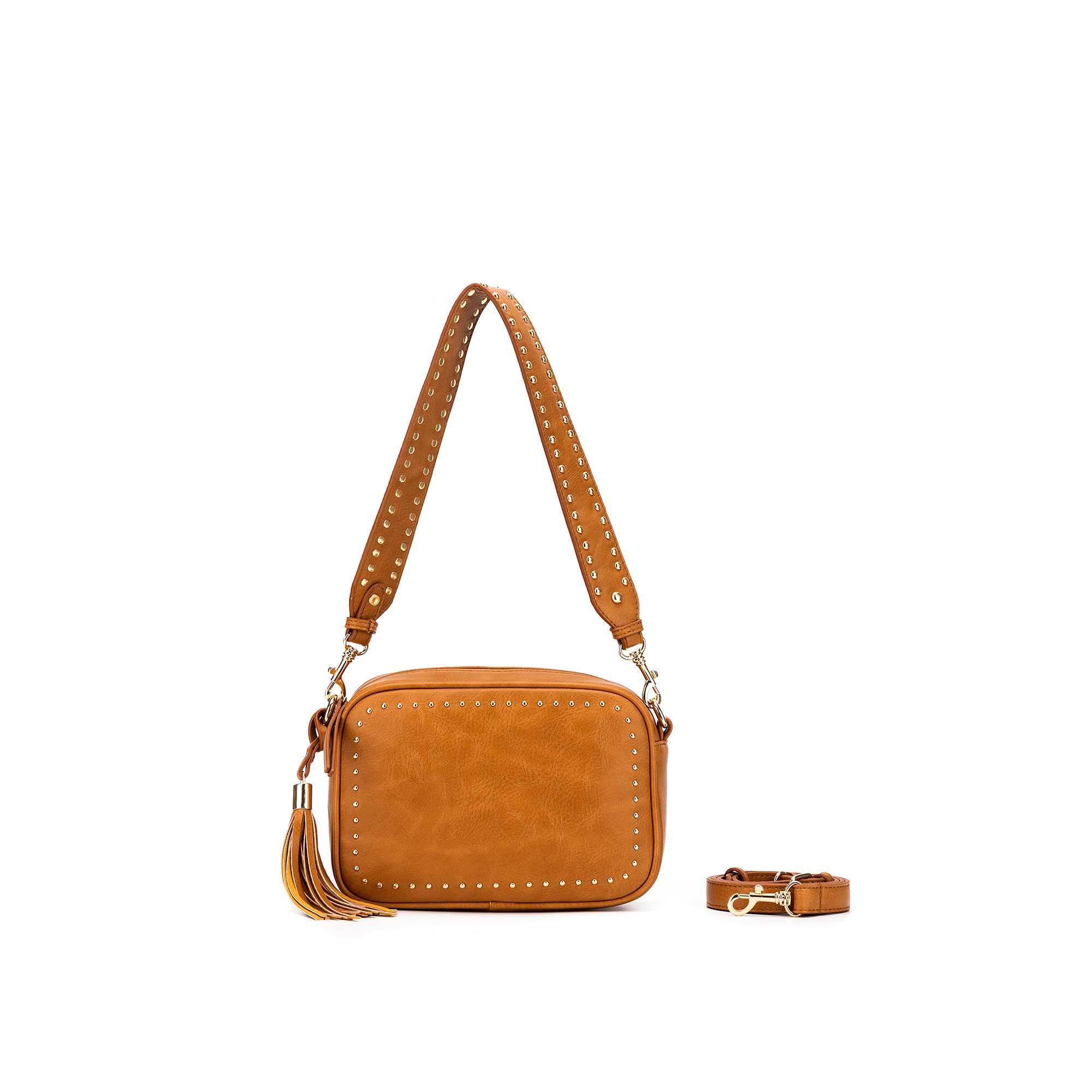 Soho Tan Crossbody Bag