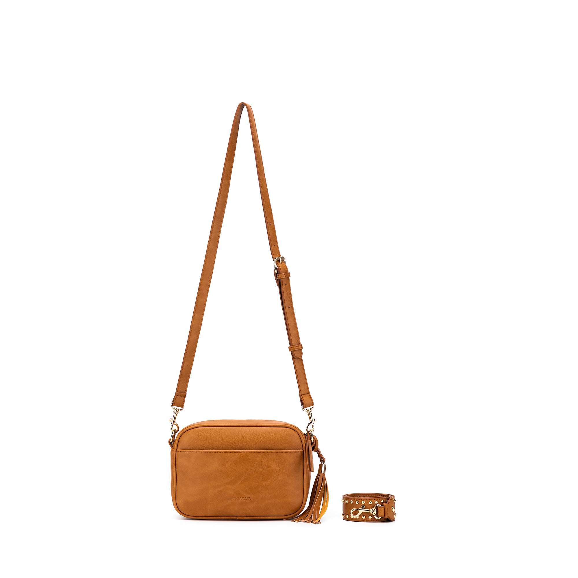 Soho Tan Crossbody Bag