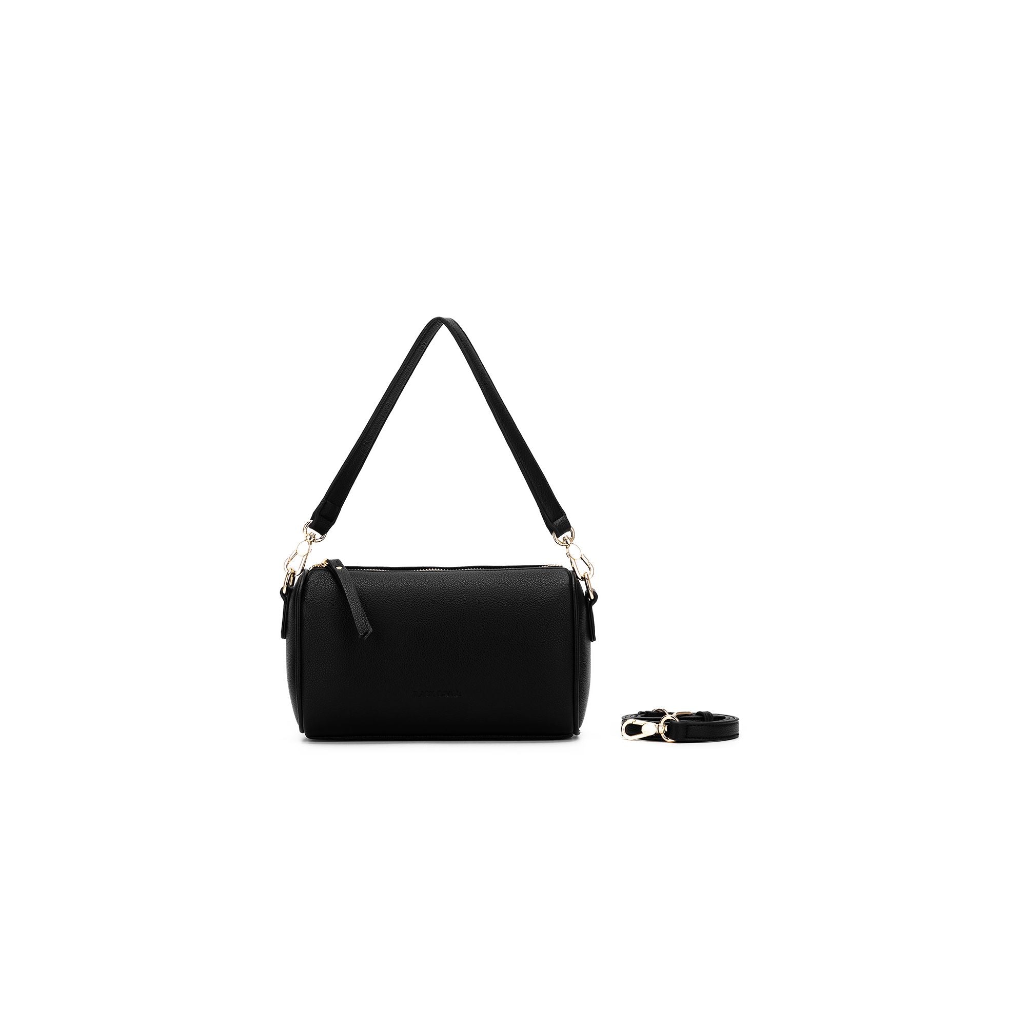 Palma Black Mini Shoulder