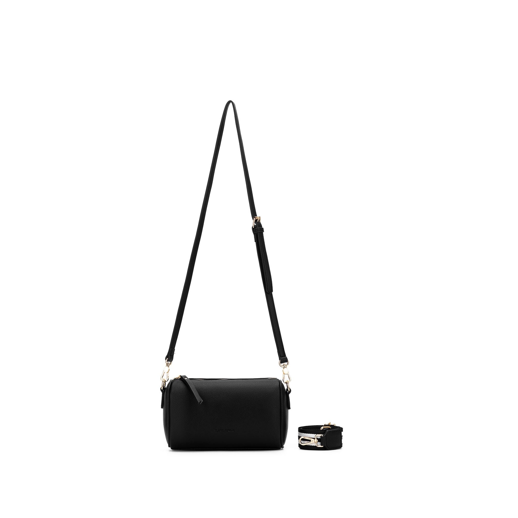 Palma Black Mini Shoulder