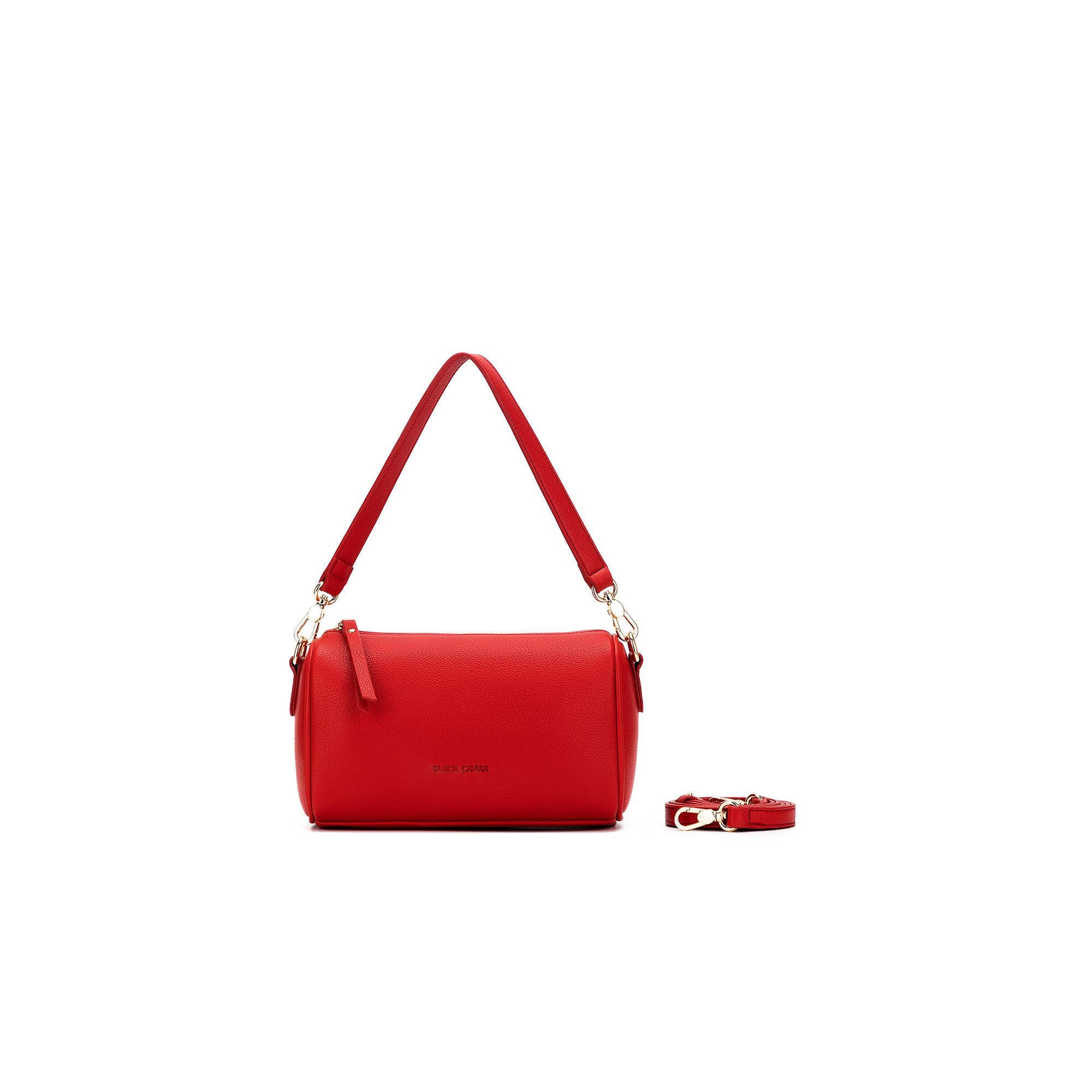 Palma Red Mini Shoulder