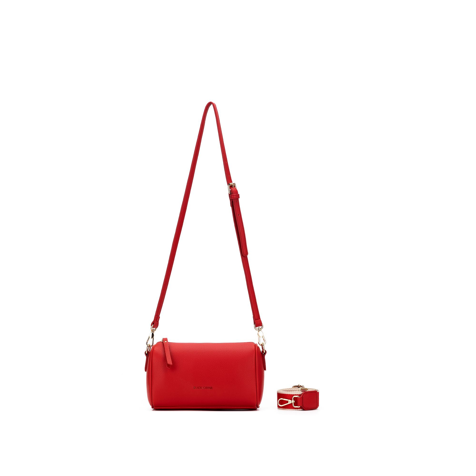 Palma Red Mini Shoulder