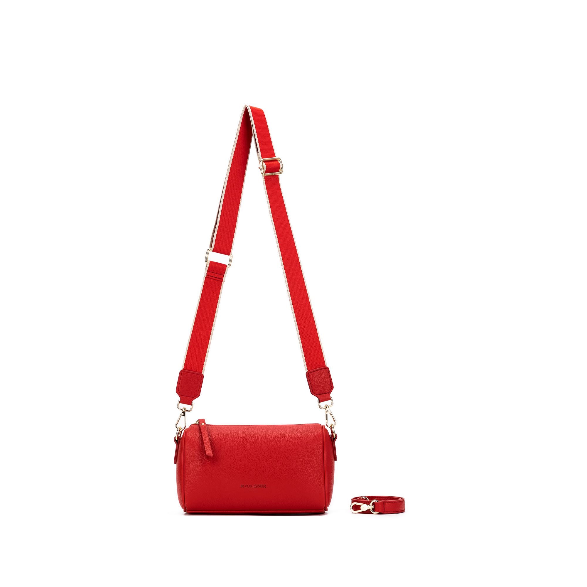 Palma Red Mini Shoulder