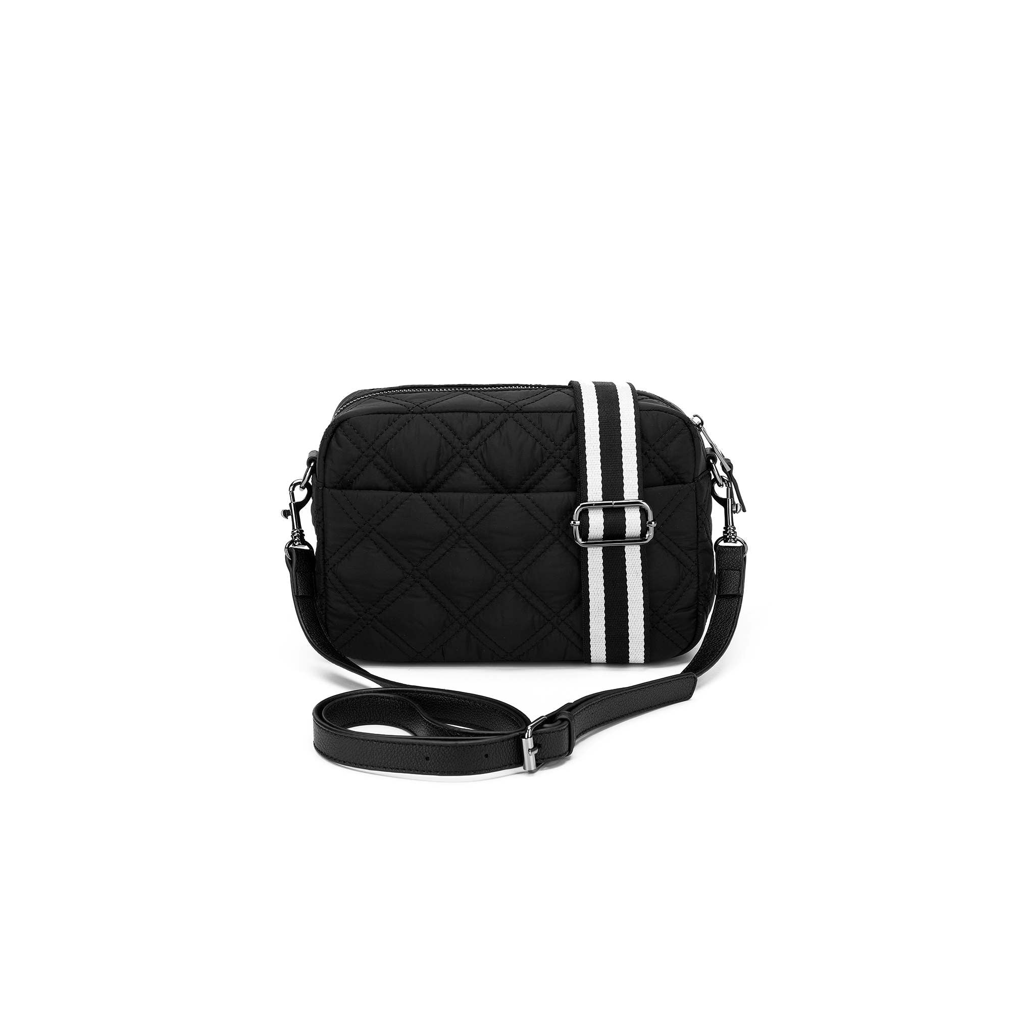 Melrose Quilted Black Raven Bag