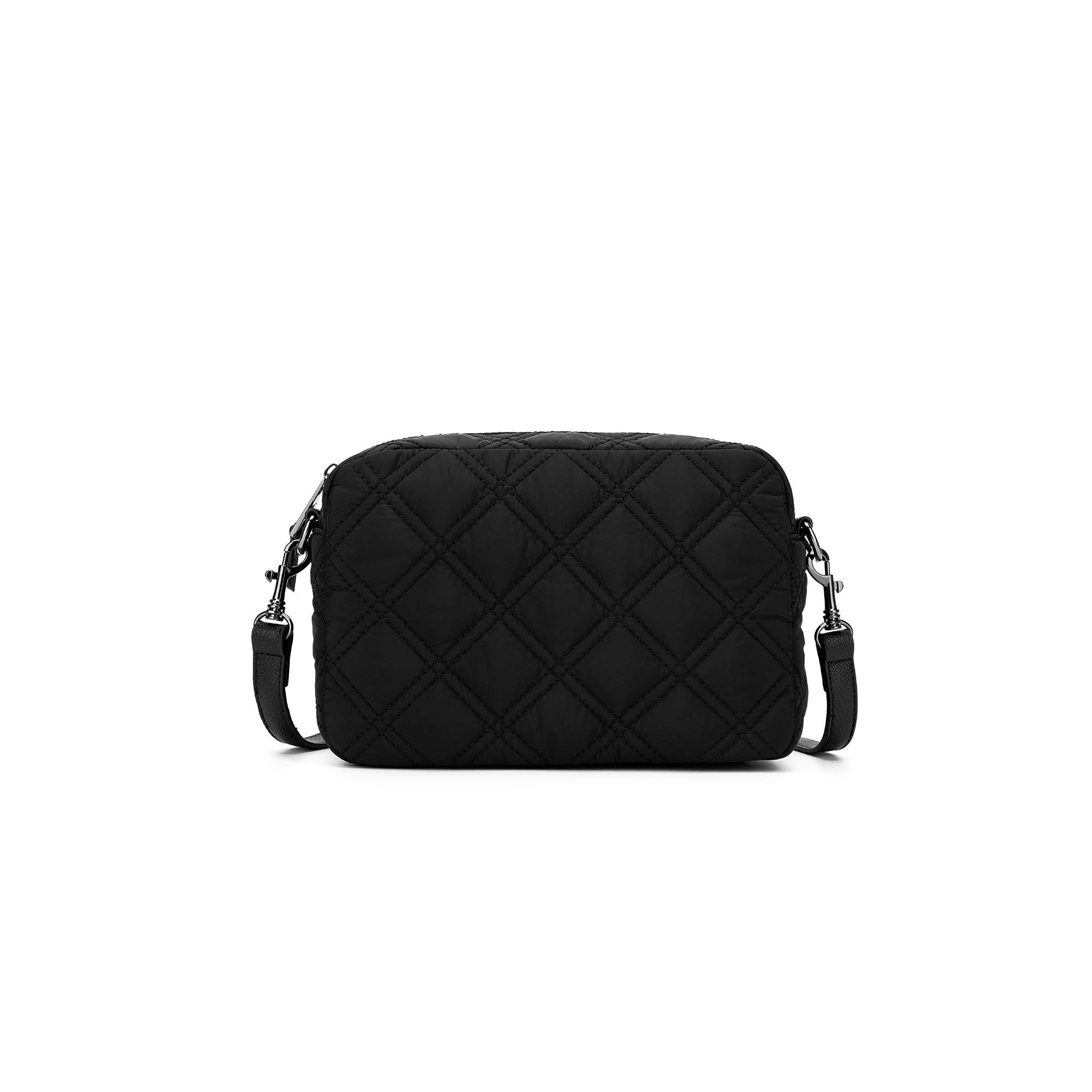 Melrose Quilted Black Raven Bag