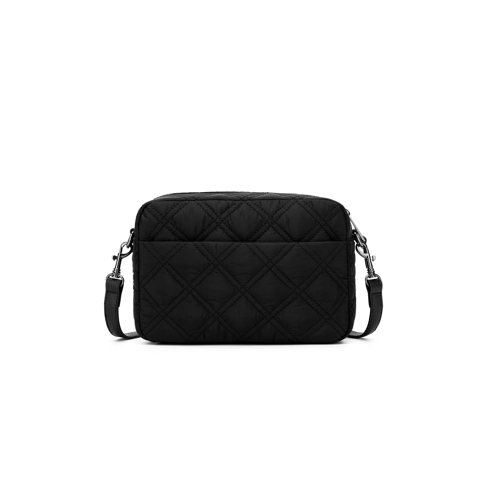 Melrose Quilted Black Raven Bag