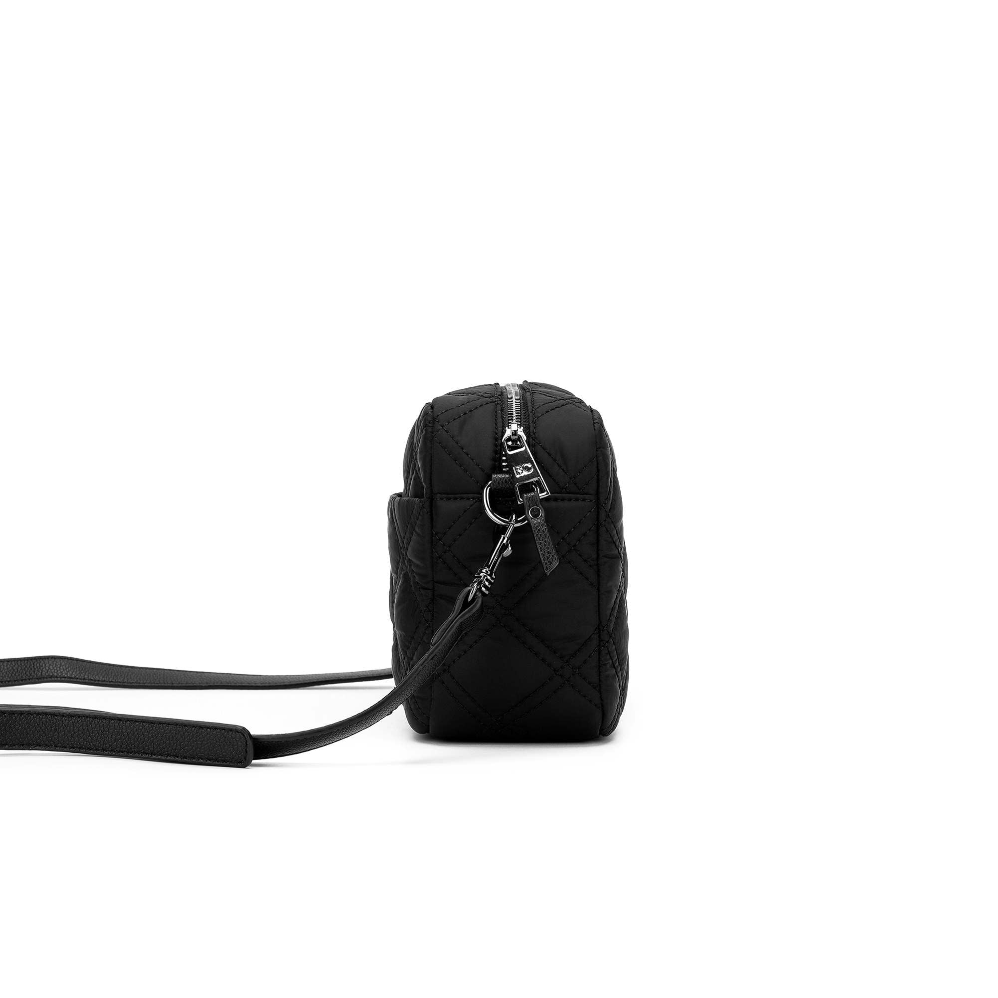 Melrose Quilted Black Raven Bag