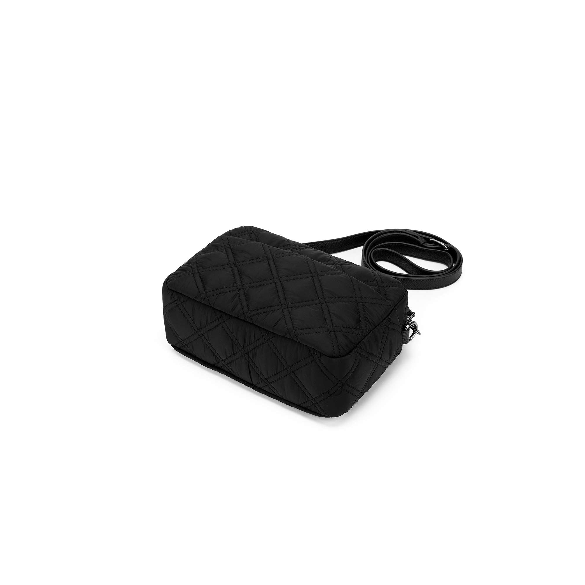 Melrose Quilted Black Raven Bag