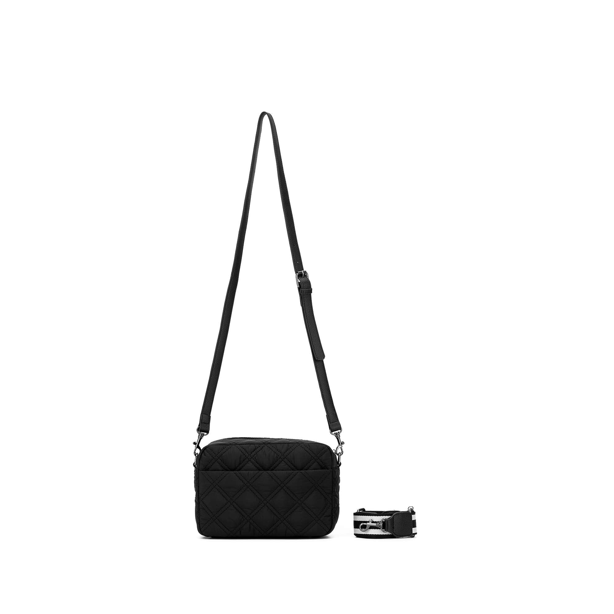 Melrose Quilted Black Raven Bag