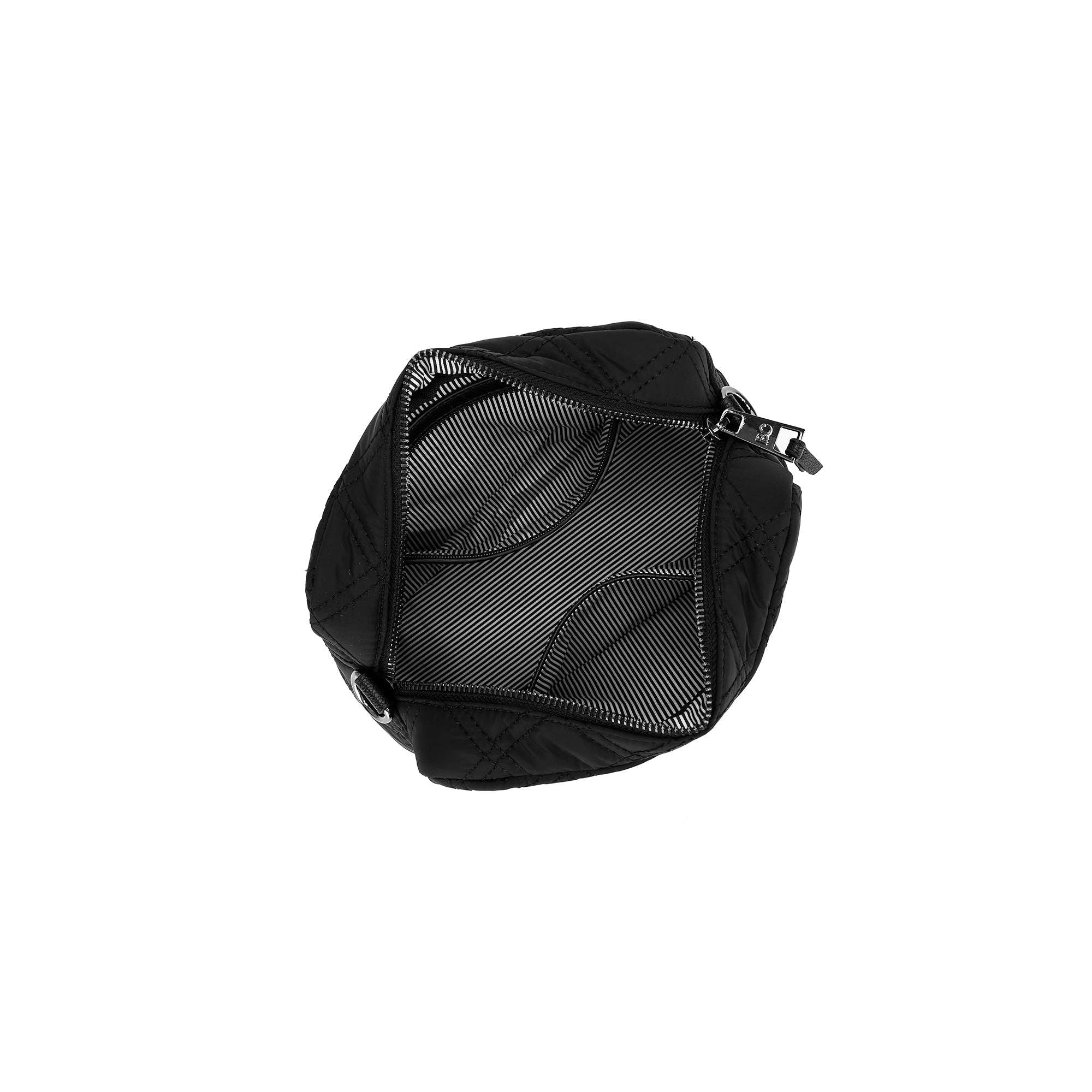 Melrose Quilted Black Raven Bag