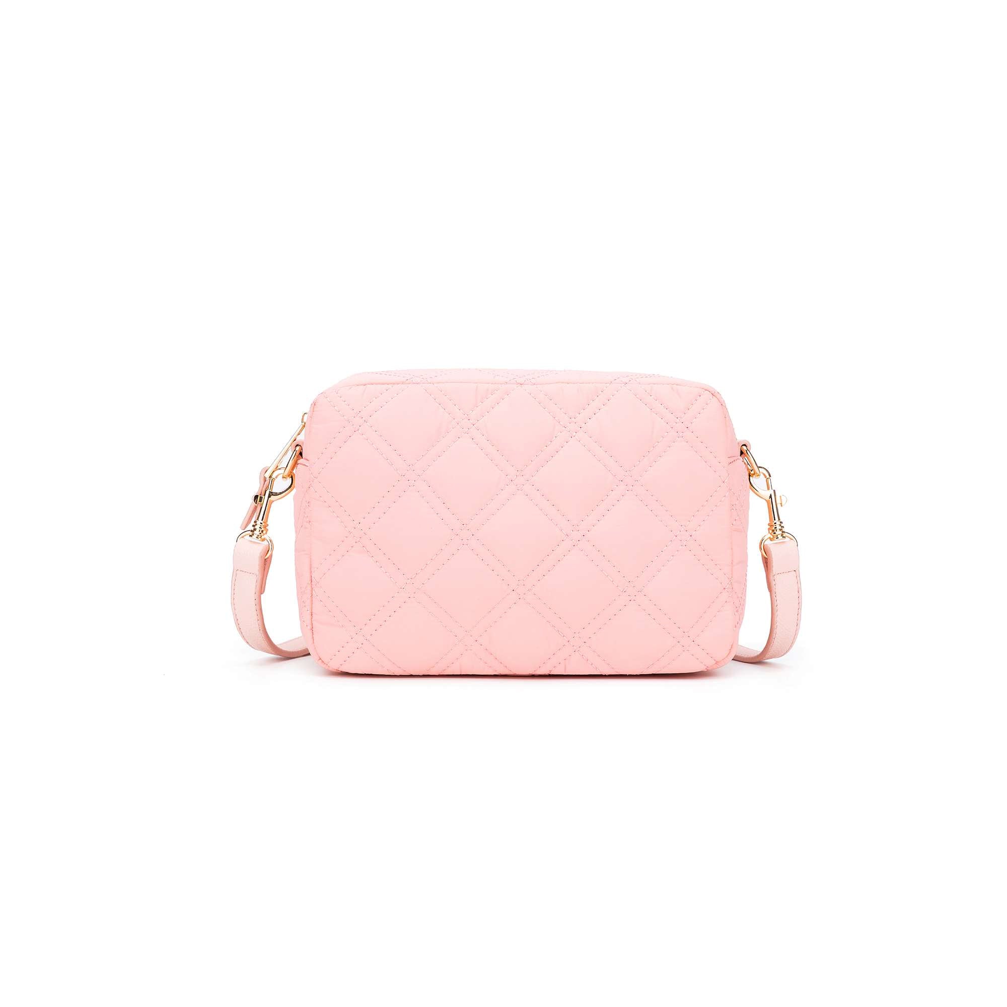 Melrose Quilted Light Pink Raven Bag