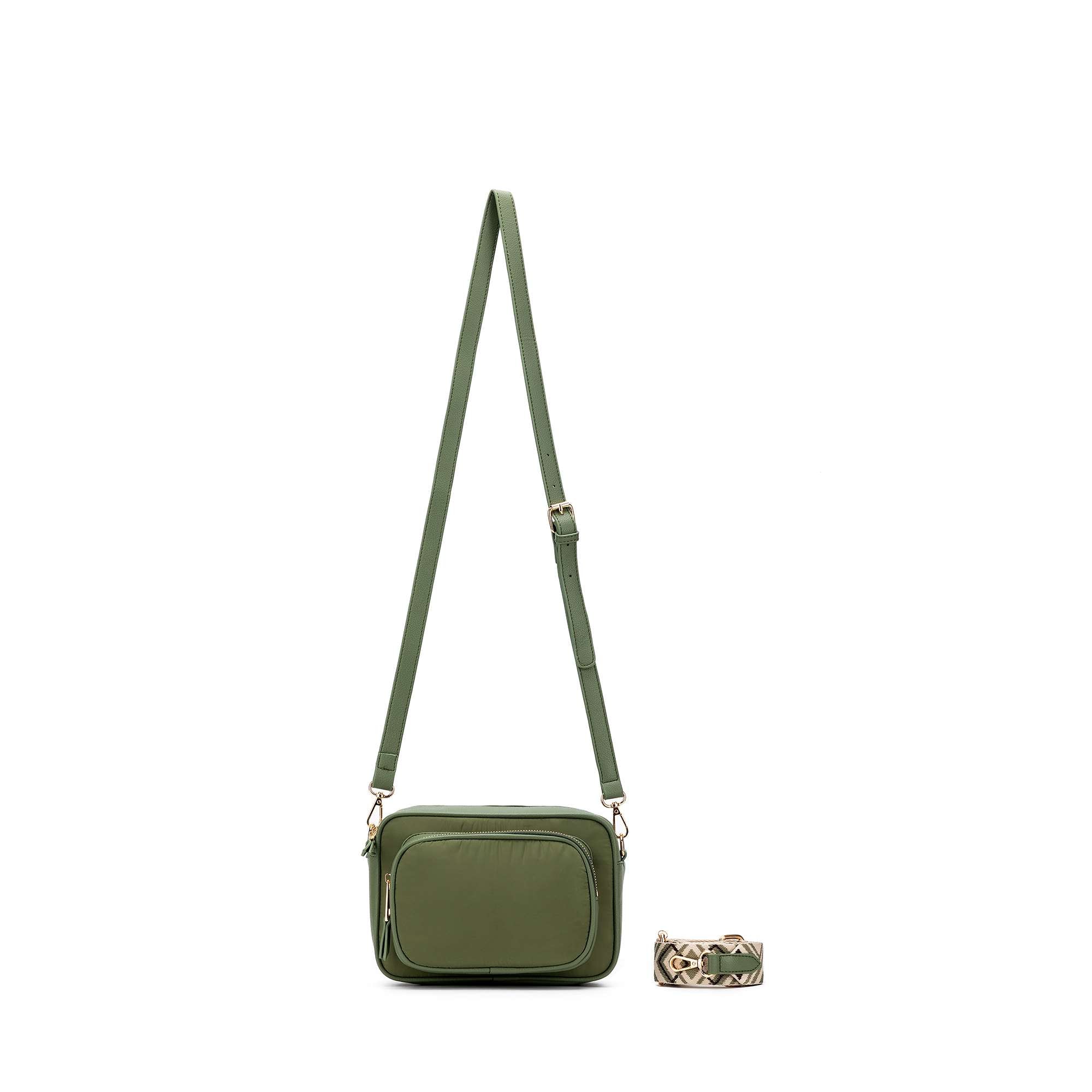 Liberty Nylon Khaki Camera Bag