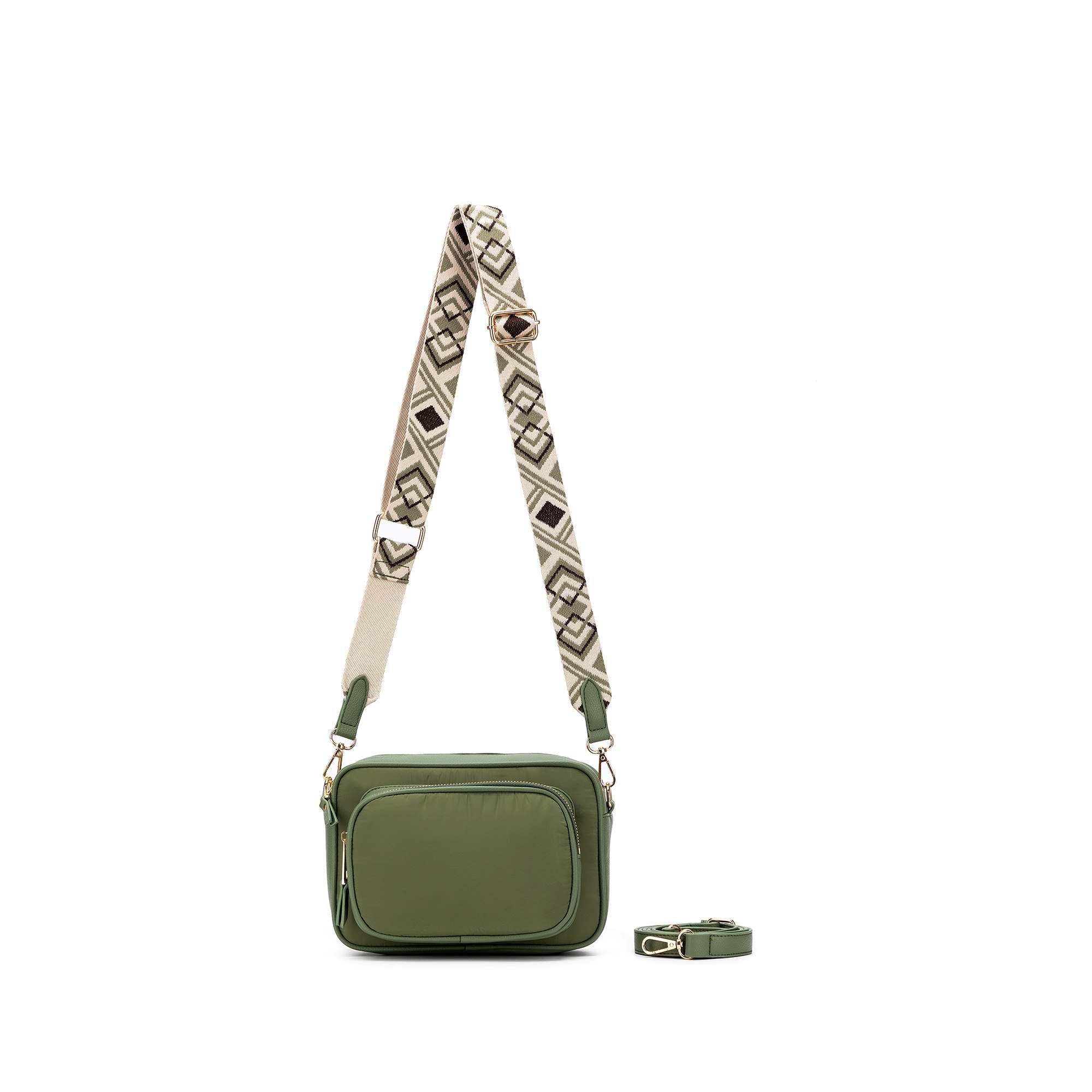 Liberty Nylon Khaki Camera Bag