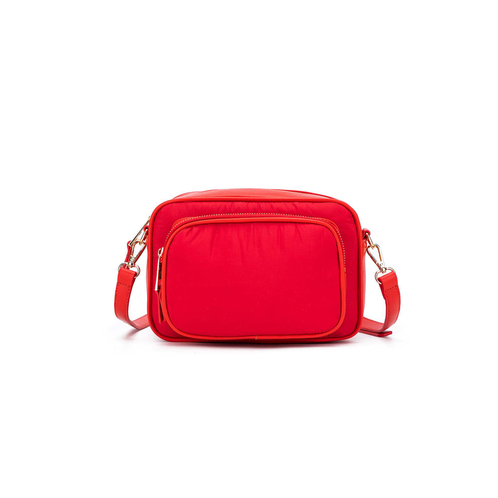 Liberty Nylon Red Camera Bag