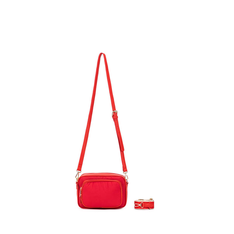 Liberty Nylon Red Camera Bag