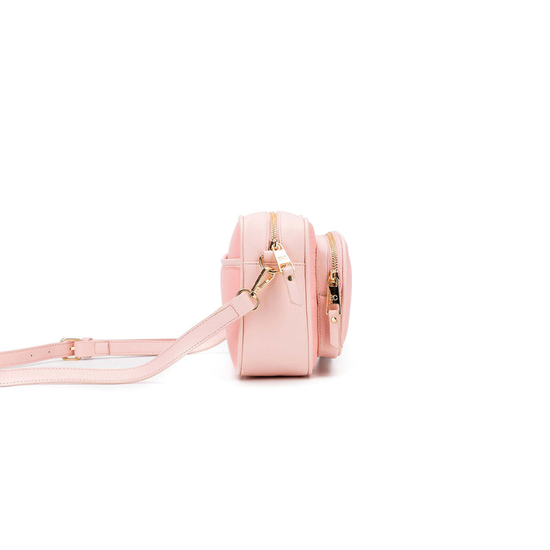 Liberty Nylon Light Pink Camera  Bag