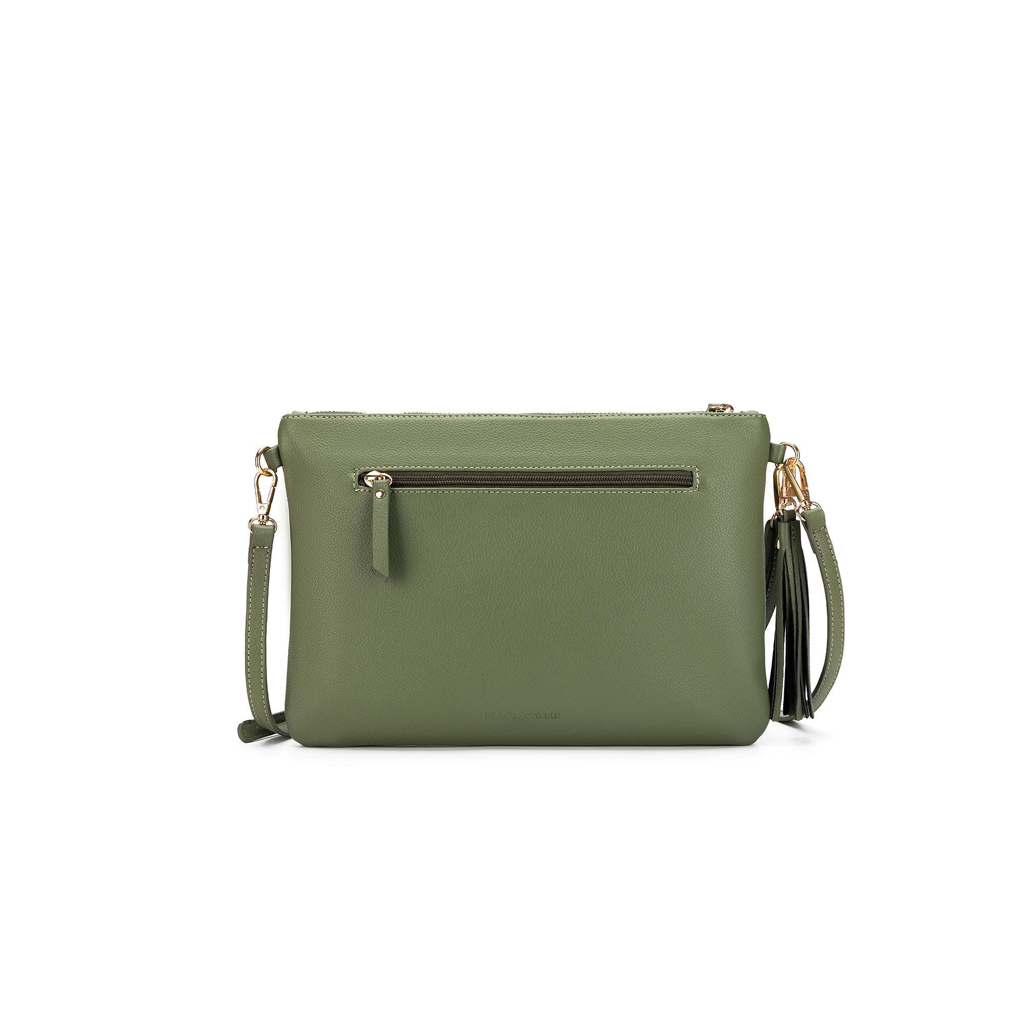 London Pistachio Crossbody Pouch