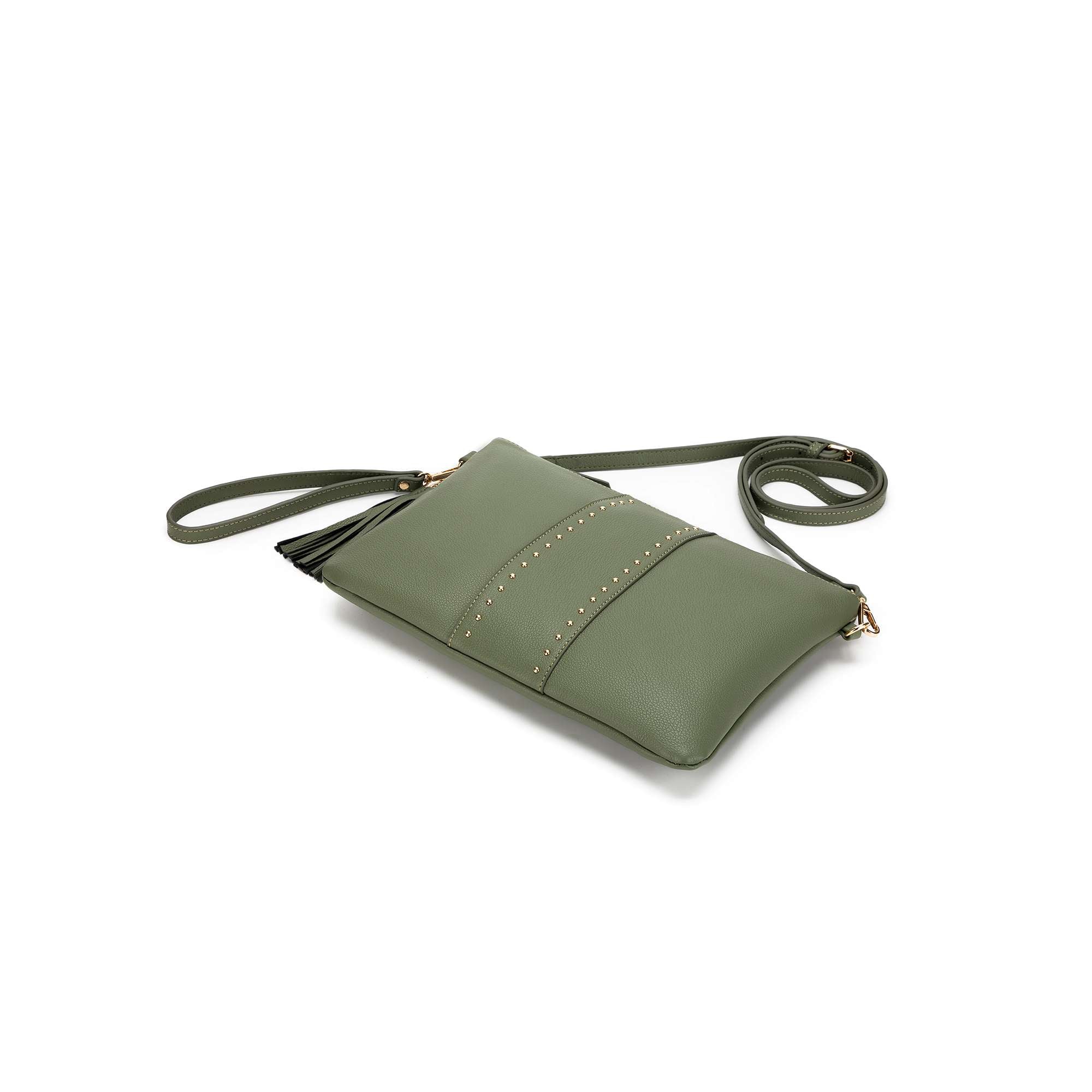 London Pistachio Crossbody Pouch