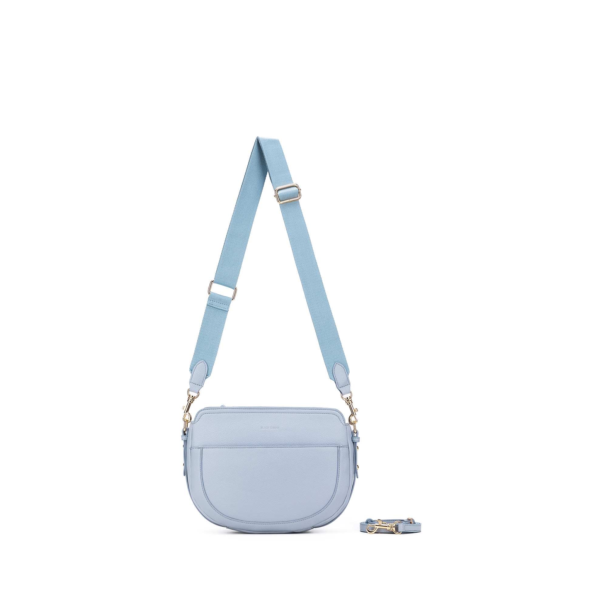 Paris Chambray Crossbody Bag