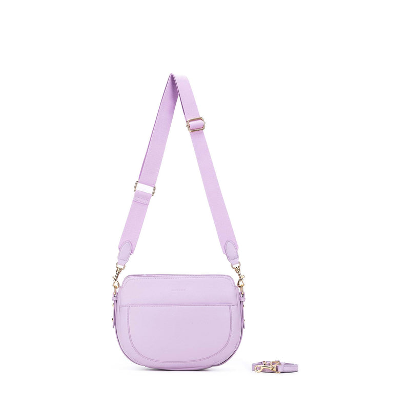 Paris Lilac Crossbody Bag