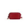 Alice Deep Red Top Handle Crossbody Bag