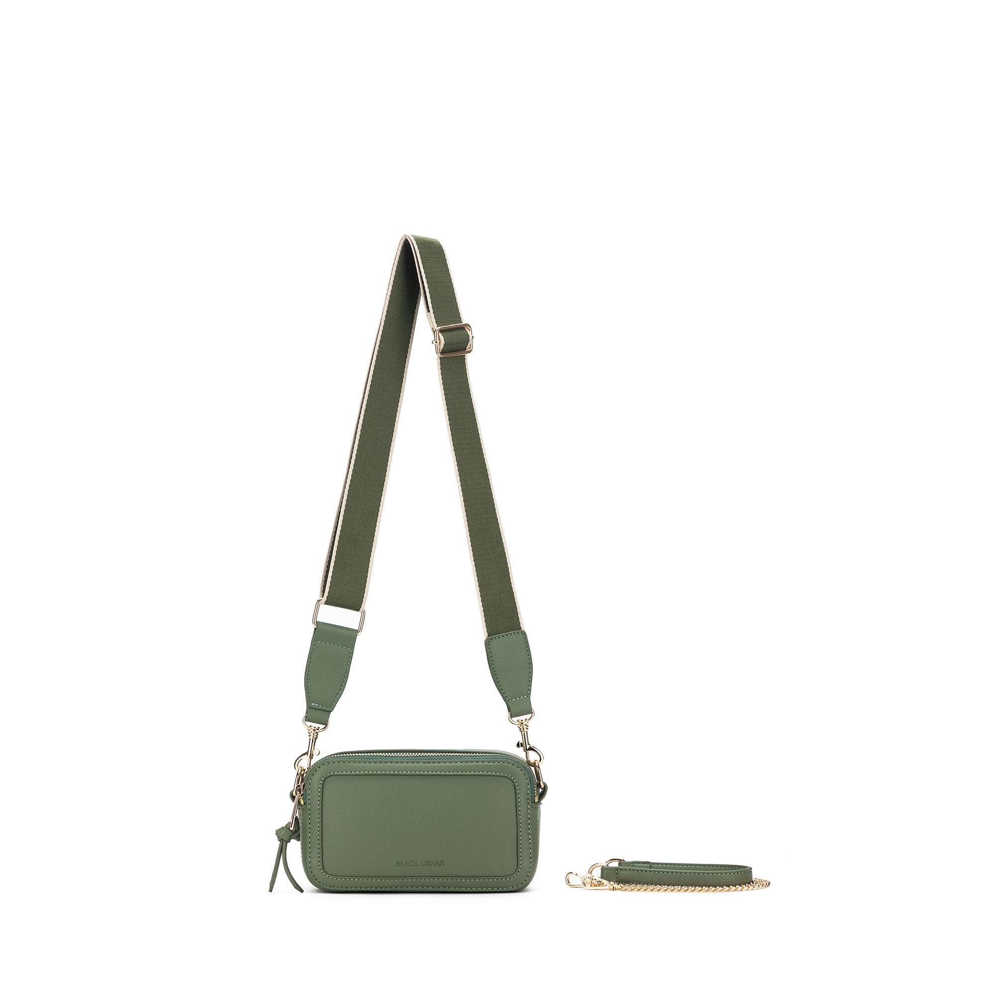 Brooklyn Pistachio Camera Bag