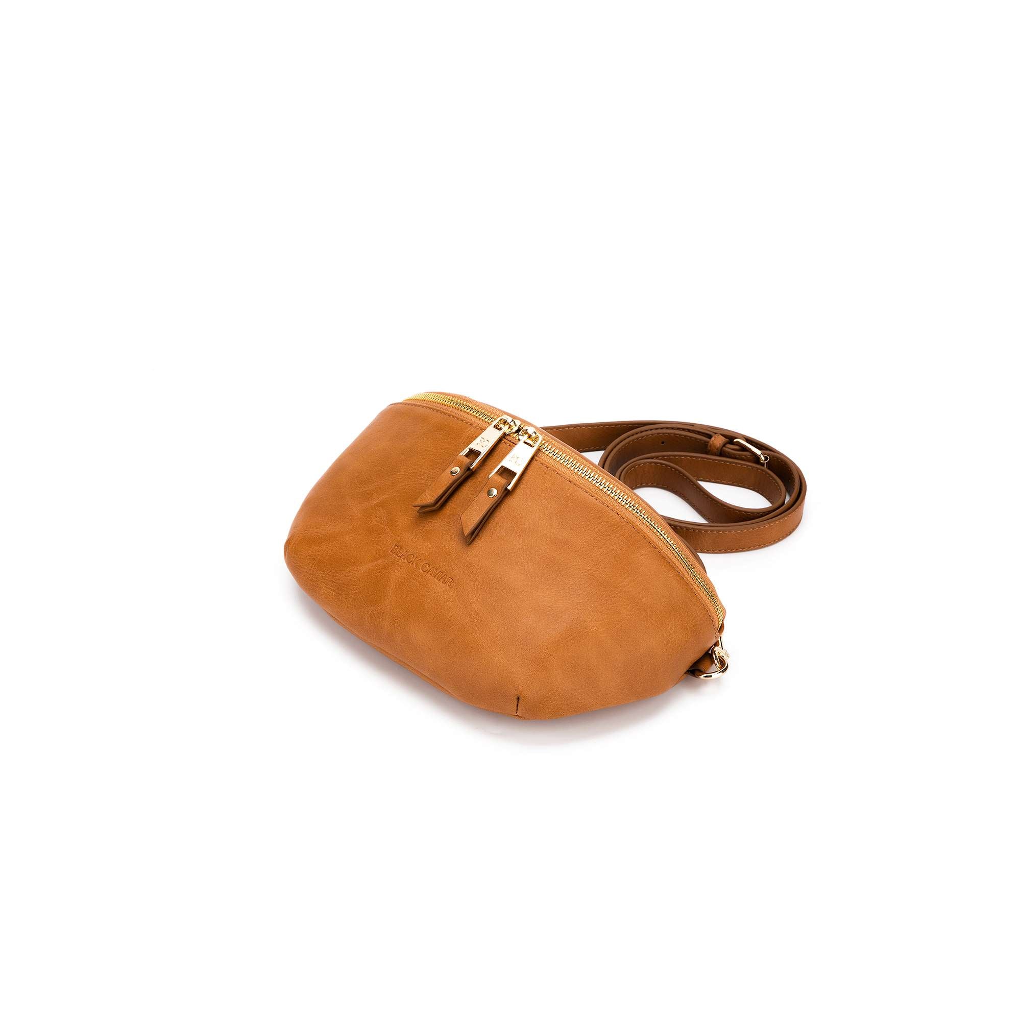 Chelsea Tan Crossbody 'Sling' Bag