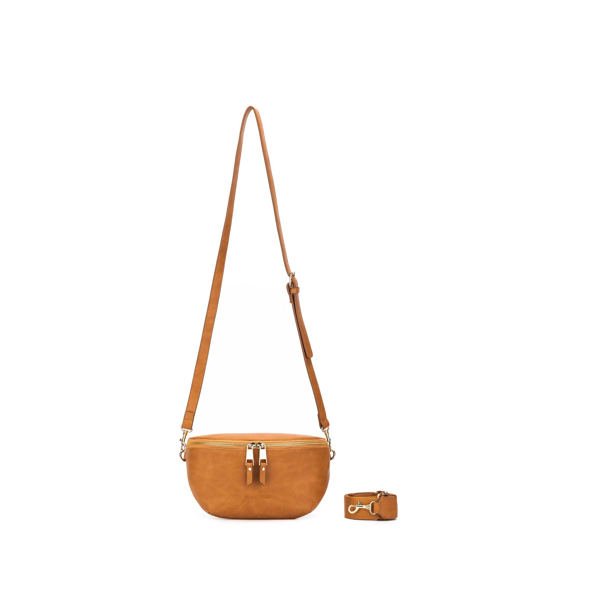 Chelsea Tan Crossbody 'Sling' Bag