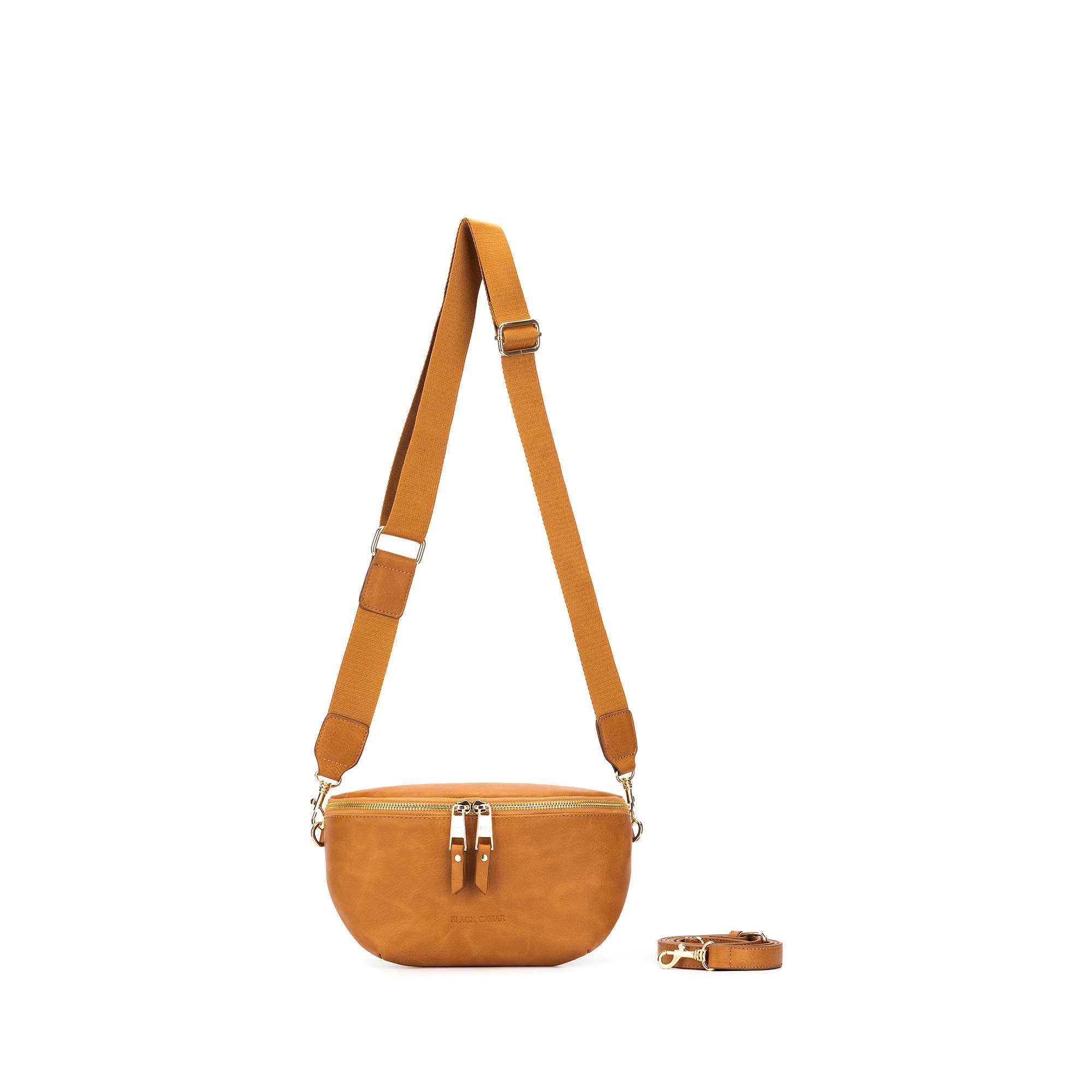 Chelsea Tan Crossbody 'Sling' Bag