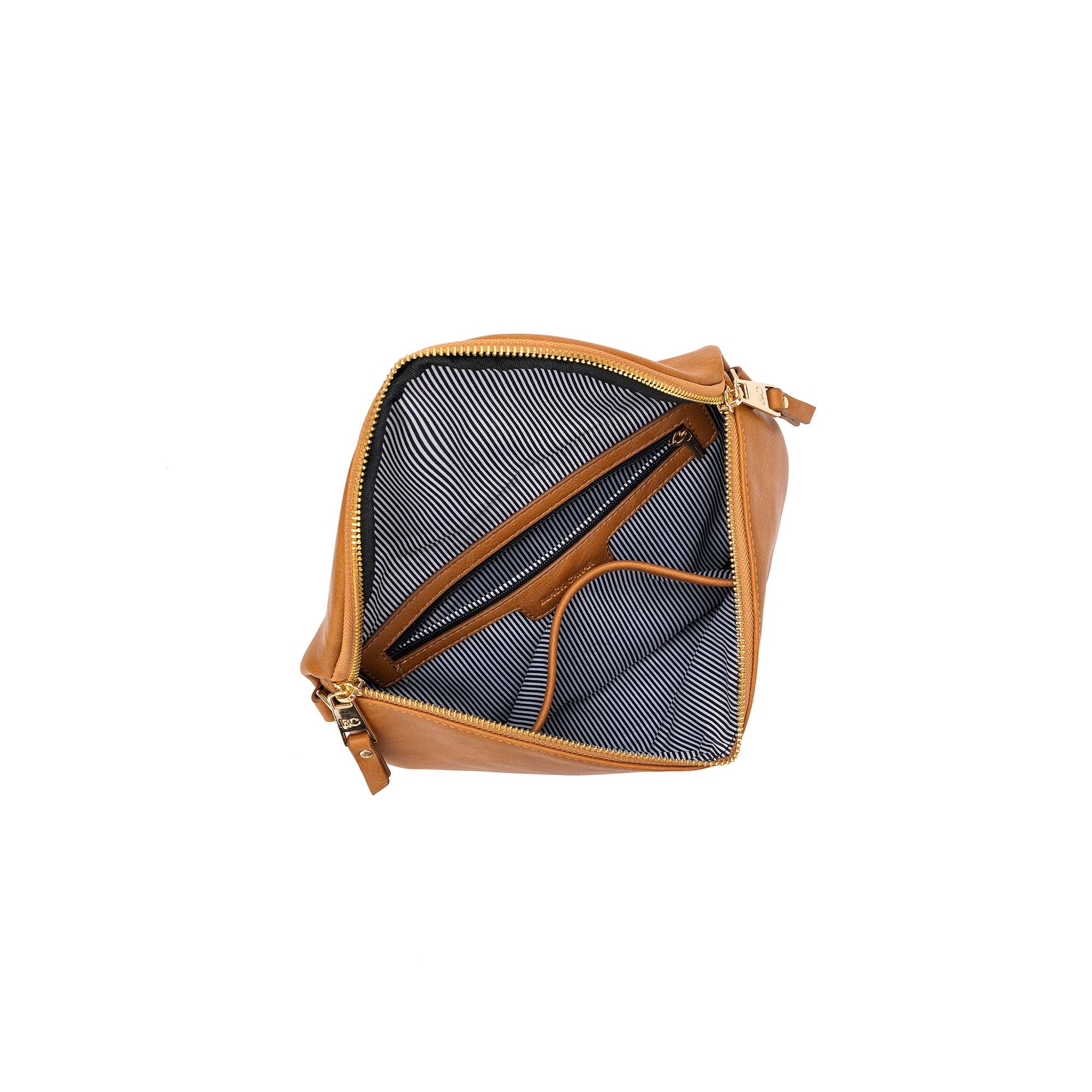 Chelsea Tan Crossbody 'Sling' Bag