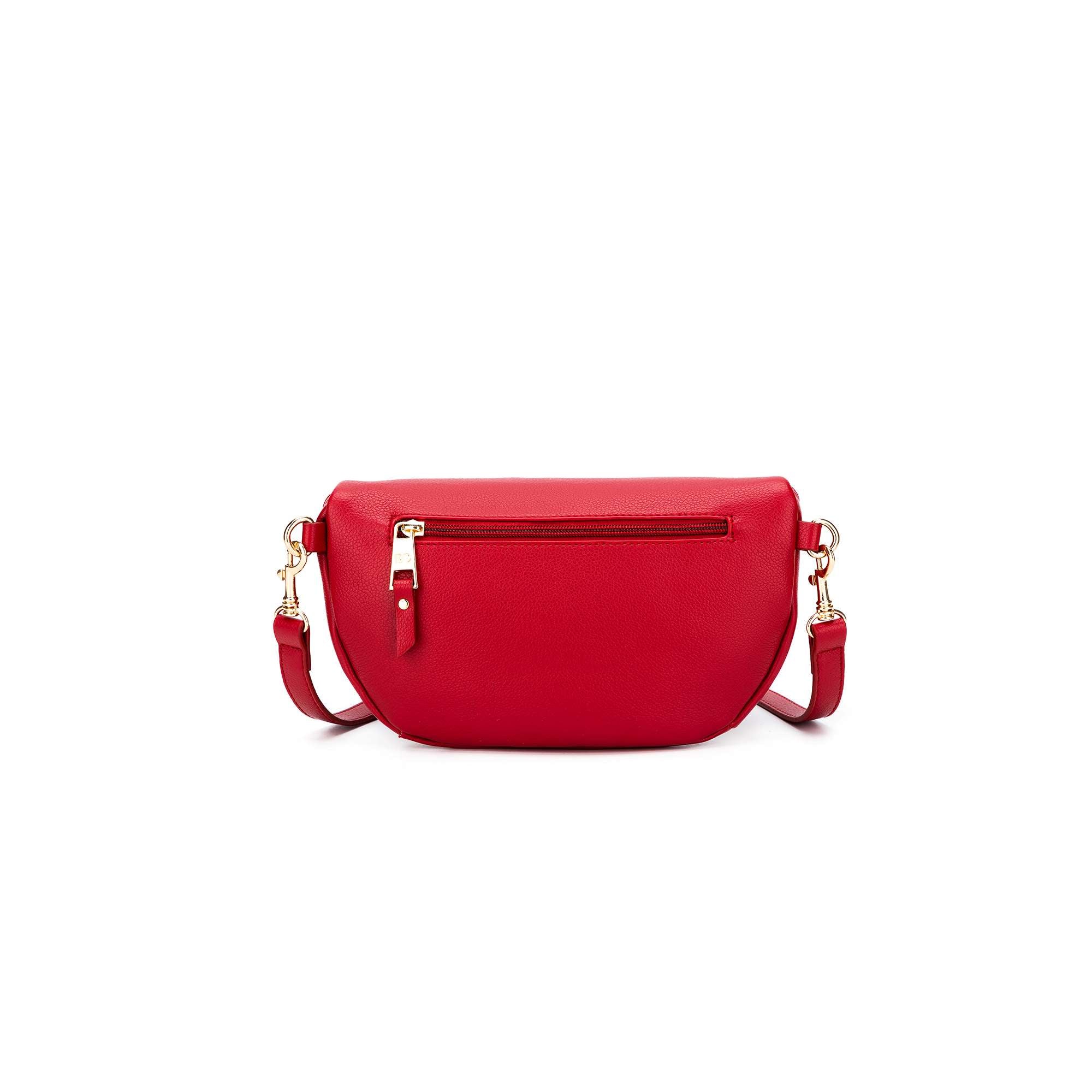 Chelsea Deep Red Crossbody 'Sling' Bag