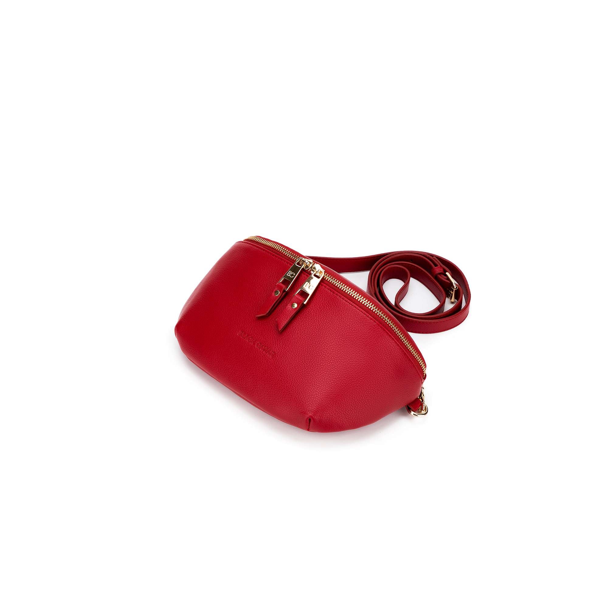 Chelsea Deep Red Crossbody 'Sling' Bag