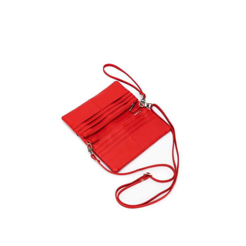 Evie Red Wallet