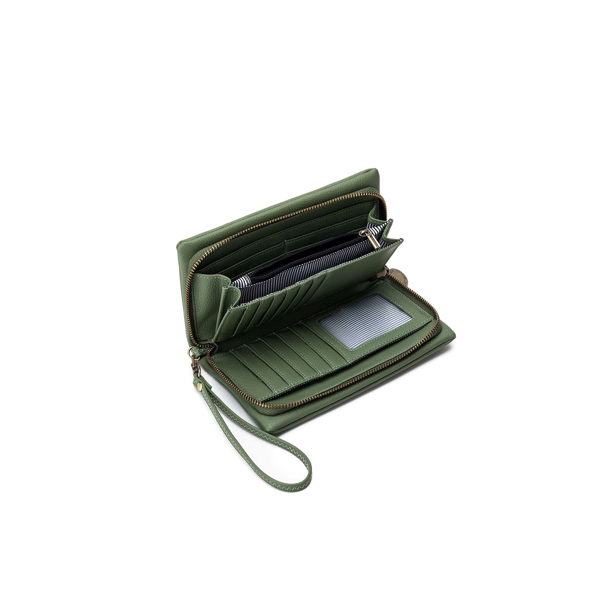 Sky Pistachio Wallet