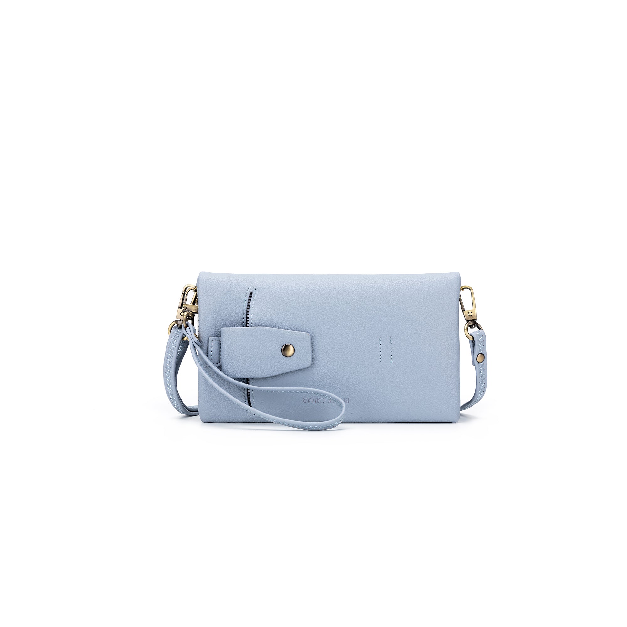 Sky Chambray Wallet