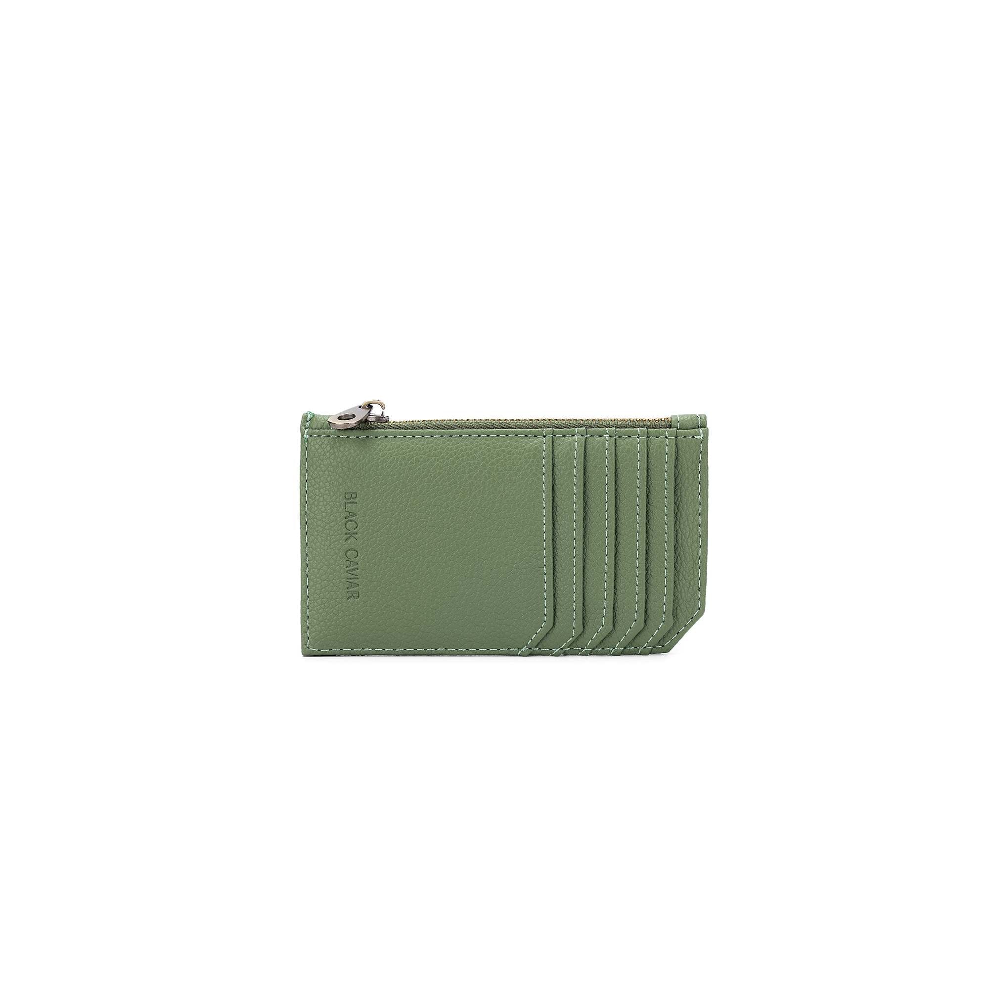 Gabbie Pistachio Card holder/ Coin Purse