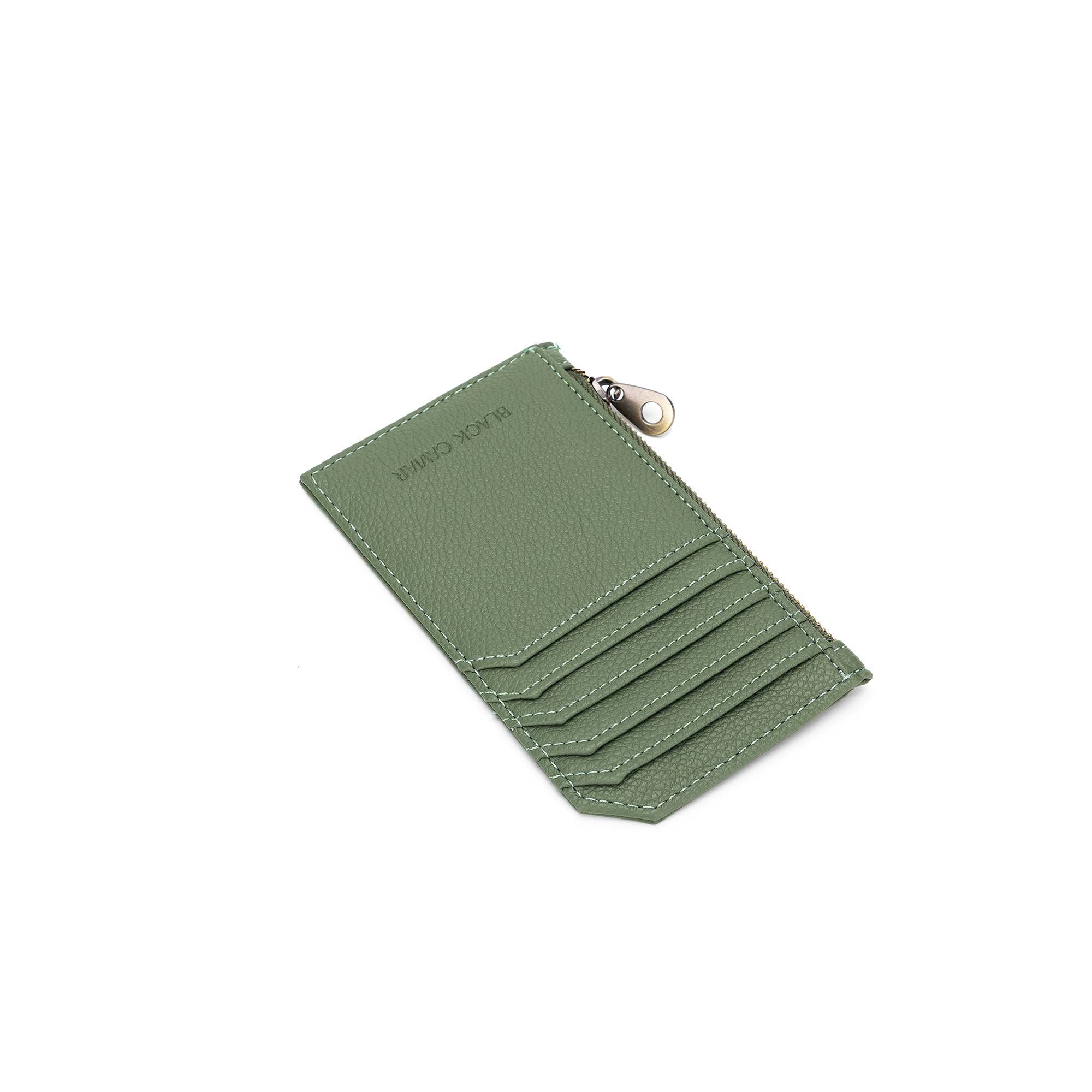 Gabbie Pistachio Card holder/ Coin Purse