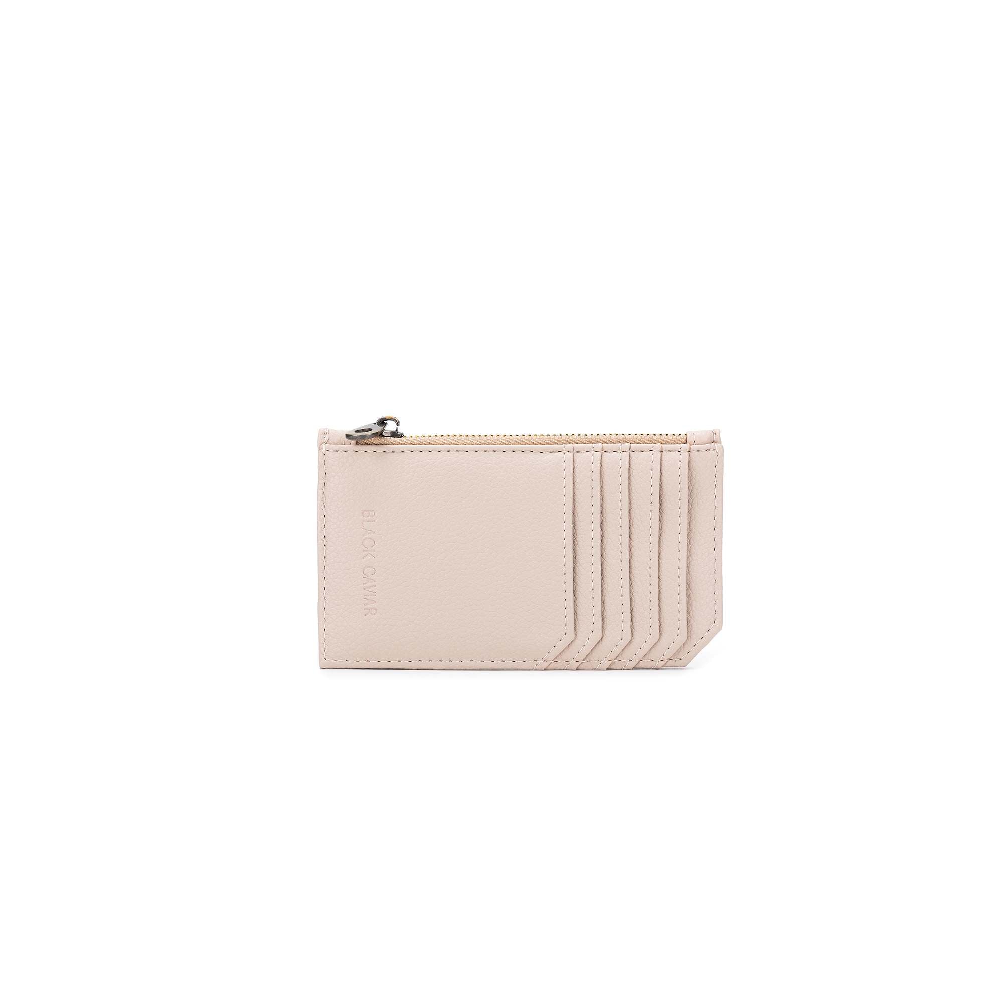 Gabbie Oatmeal Card holder/ Coin Purse