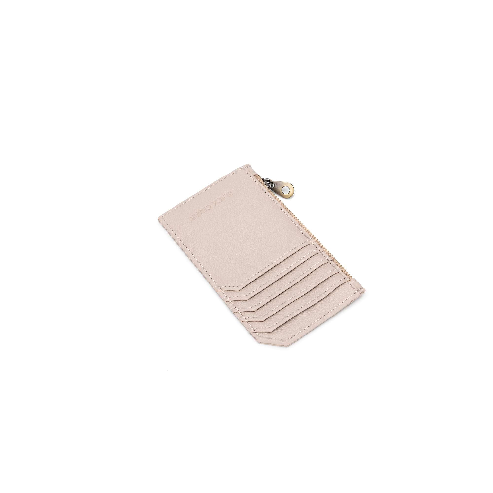 Gabbie Oatmeal Card holder/ Coin Purse