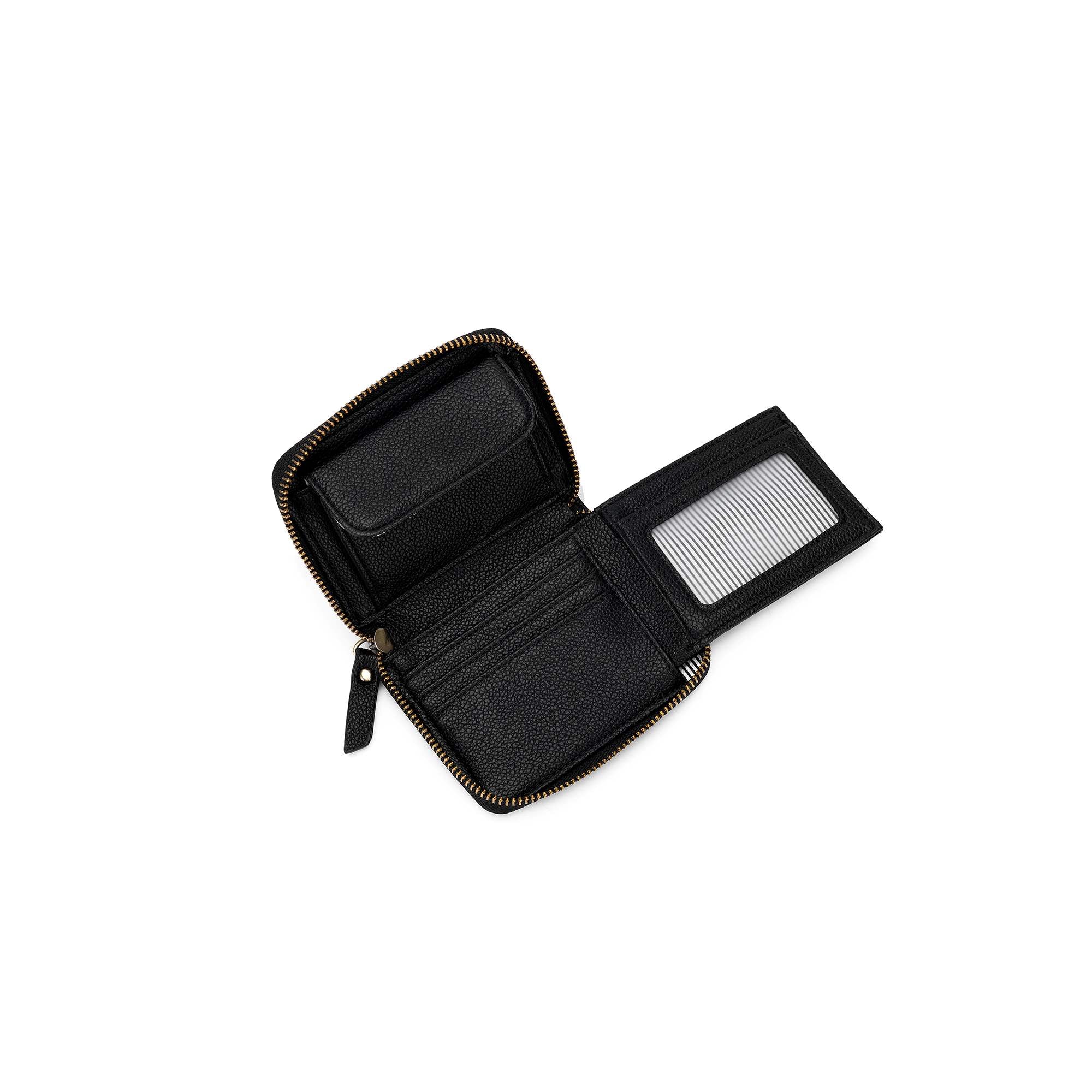 Mya Black Mini Wallet