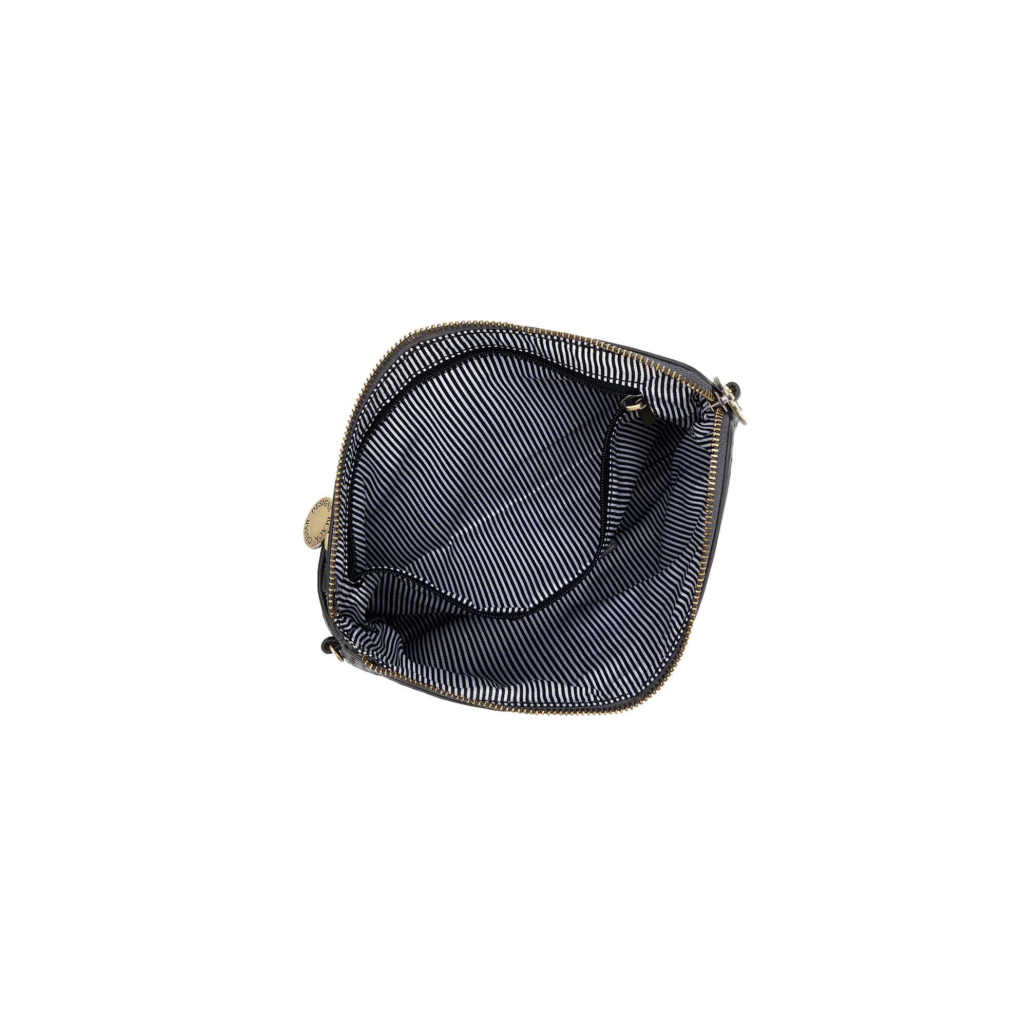 Nina Grey Crossbody/Clutch