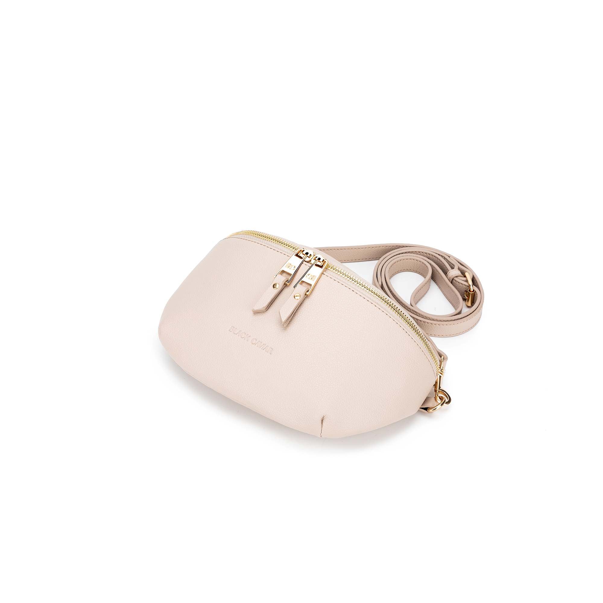 Chelsea Oatmeal Crossbody 'Sling' Bag