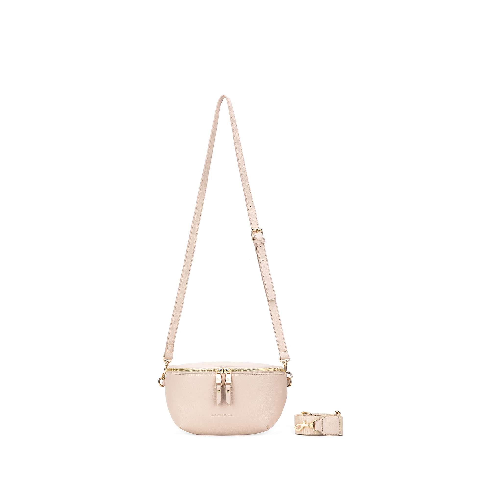 Chelsea Oatmeal Crossbody 'Sling' Bag