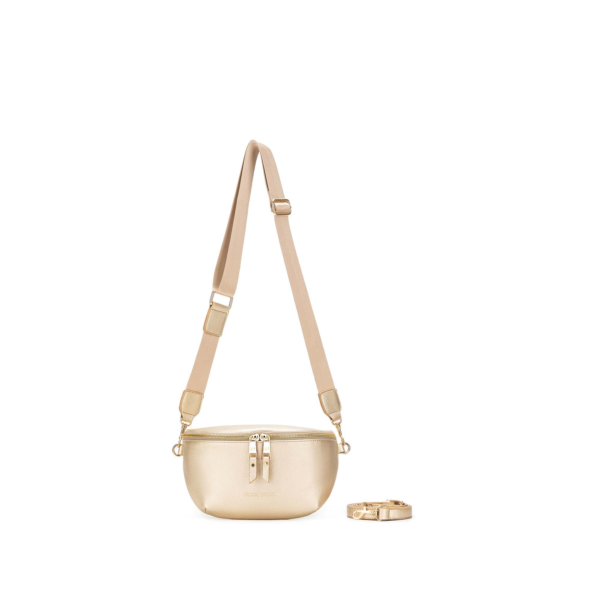 Chelsea Gold Crossbody 'Sling' Bag