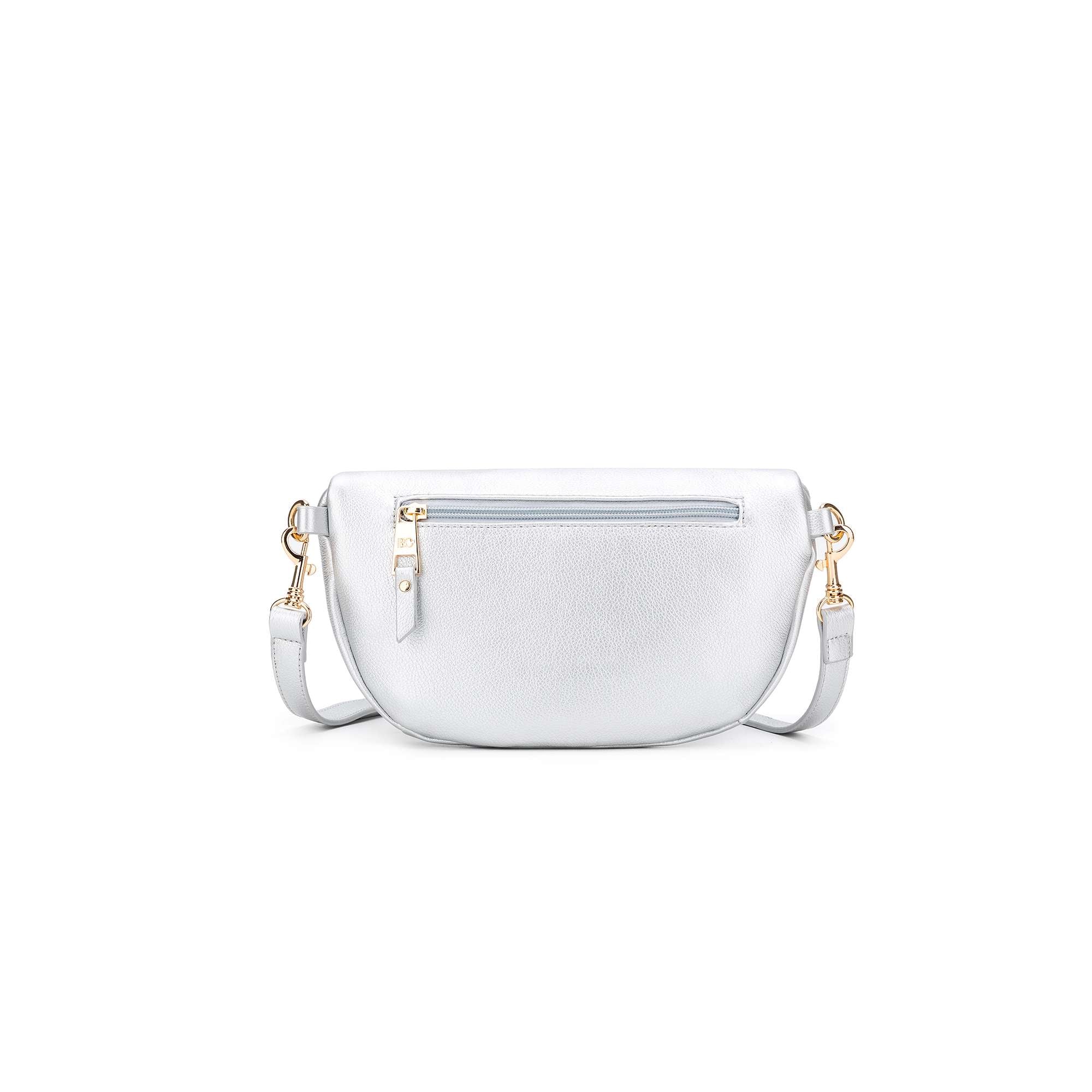 Chelsea Silver Crossbody 'Sling' Bag