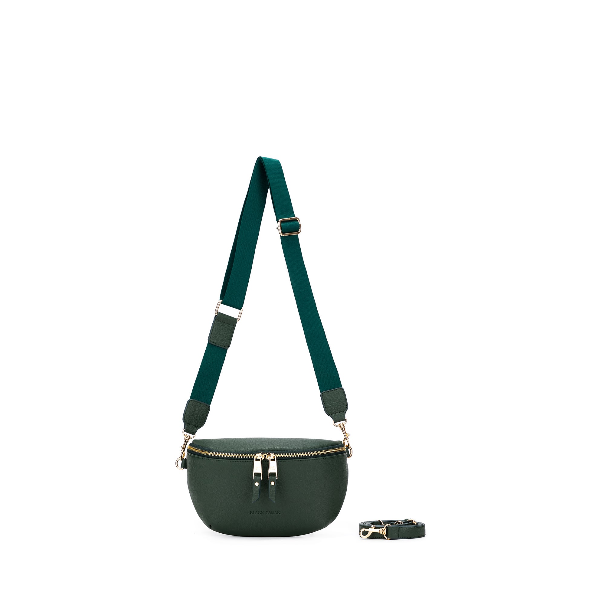 Chelsea Dark Olive Crossbody 'Sling' Bag