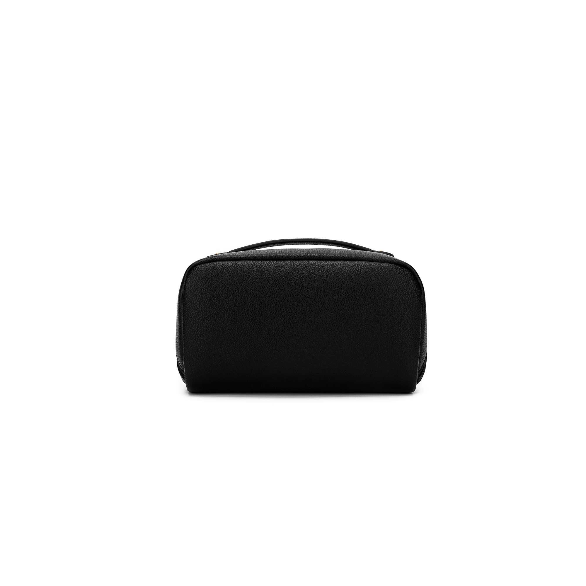 Coco Black Makeup Bag