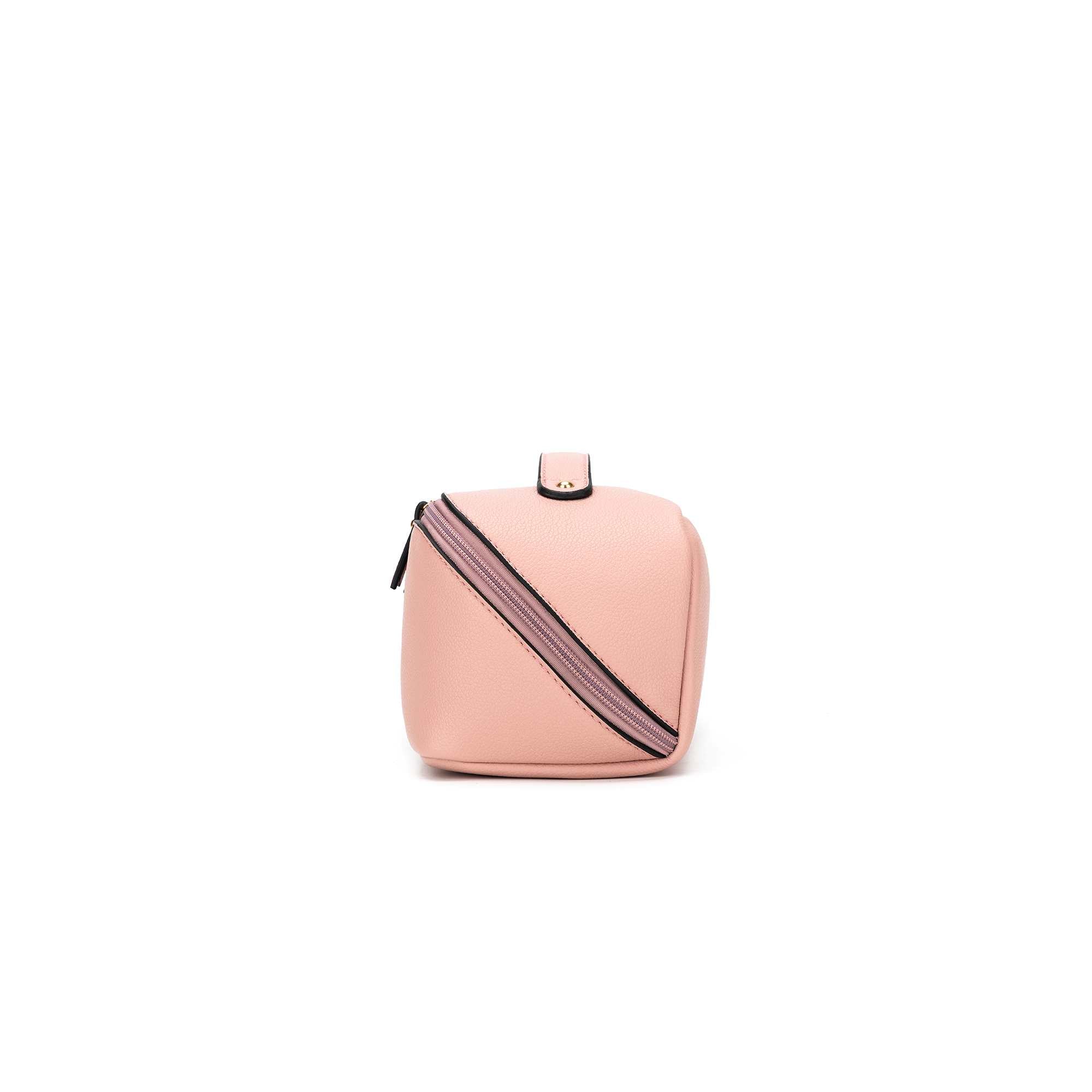 Coco Pink Makeup Bag