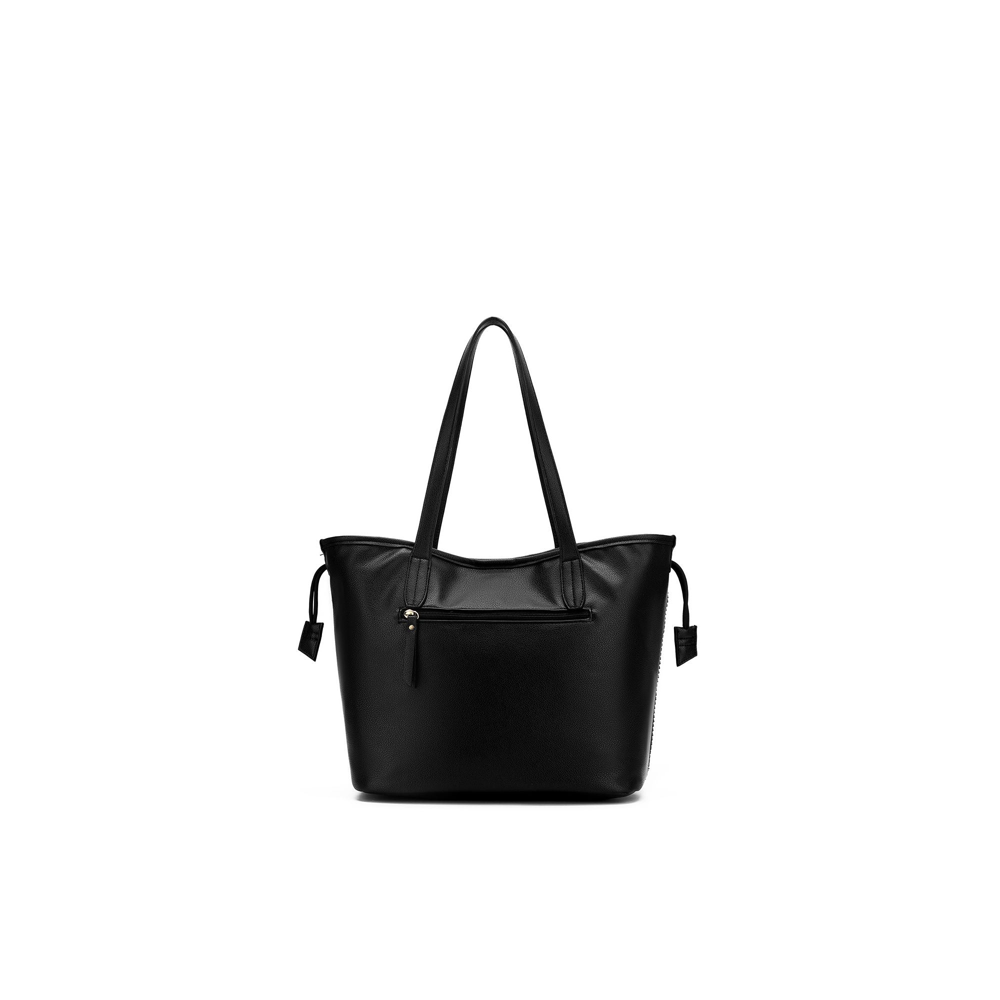 Pippa Black 2 Piece Handbag Set