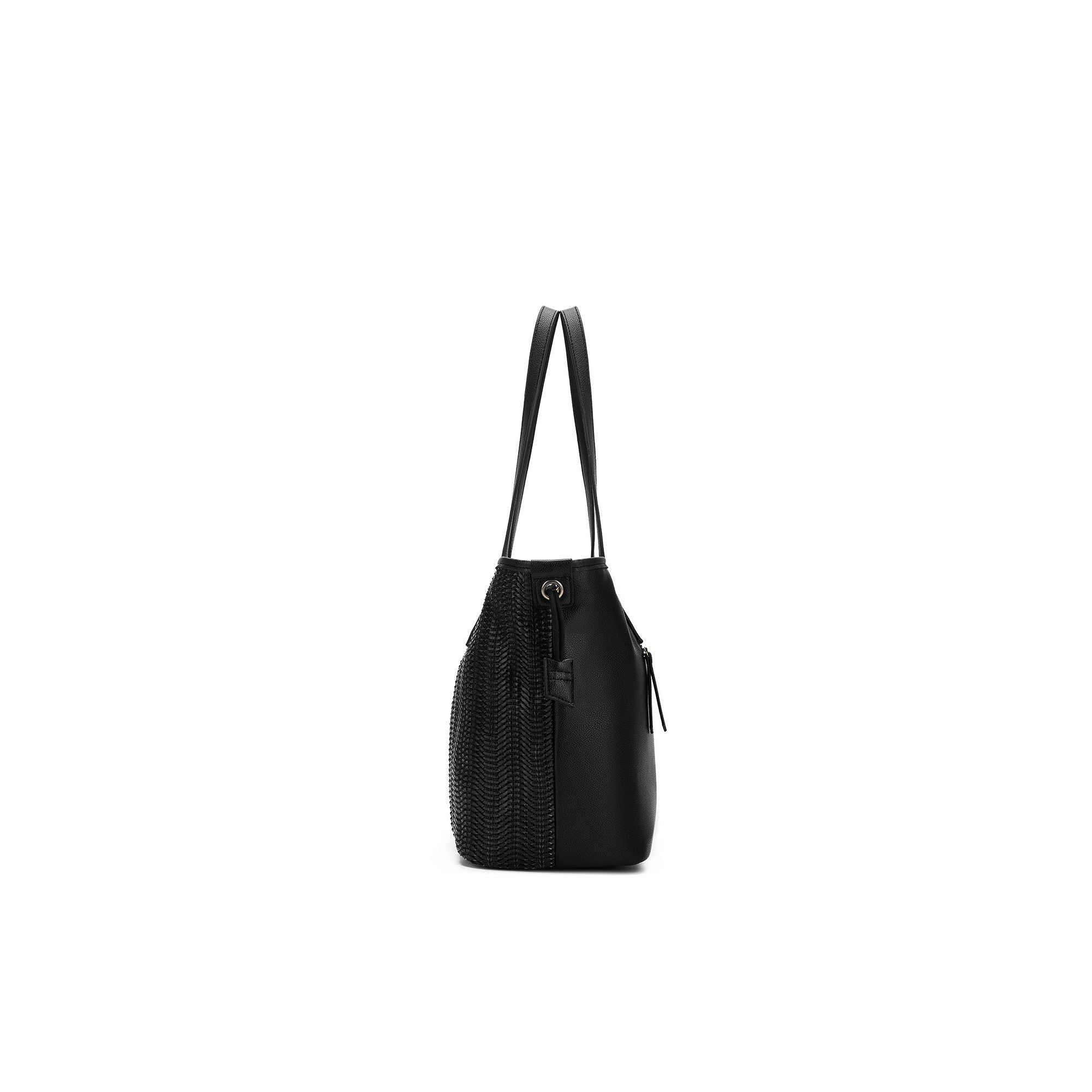 Pippa Black 2 Piece Handbag Set